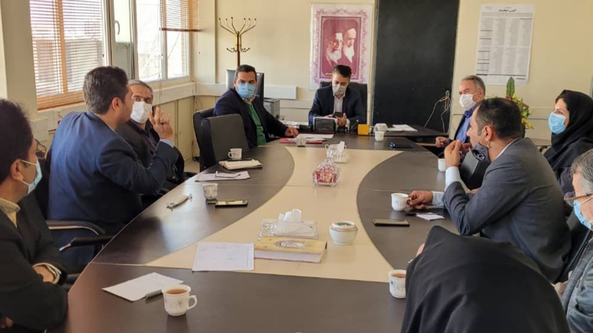 ساماندهی متکدیان شهرستان اراک