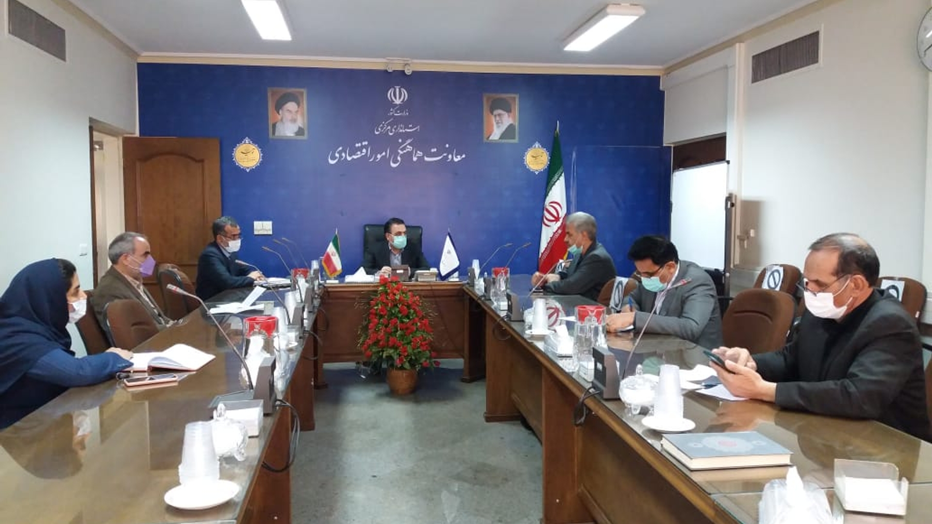 جلسه کارگروه راهبردی استانی ، میوه نوروزی به ریاست سرپرست معاونت هماهنگی امور اقتصادی استانداری برگزار گردید.