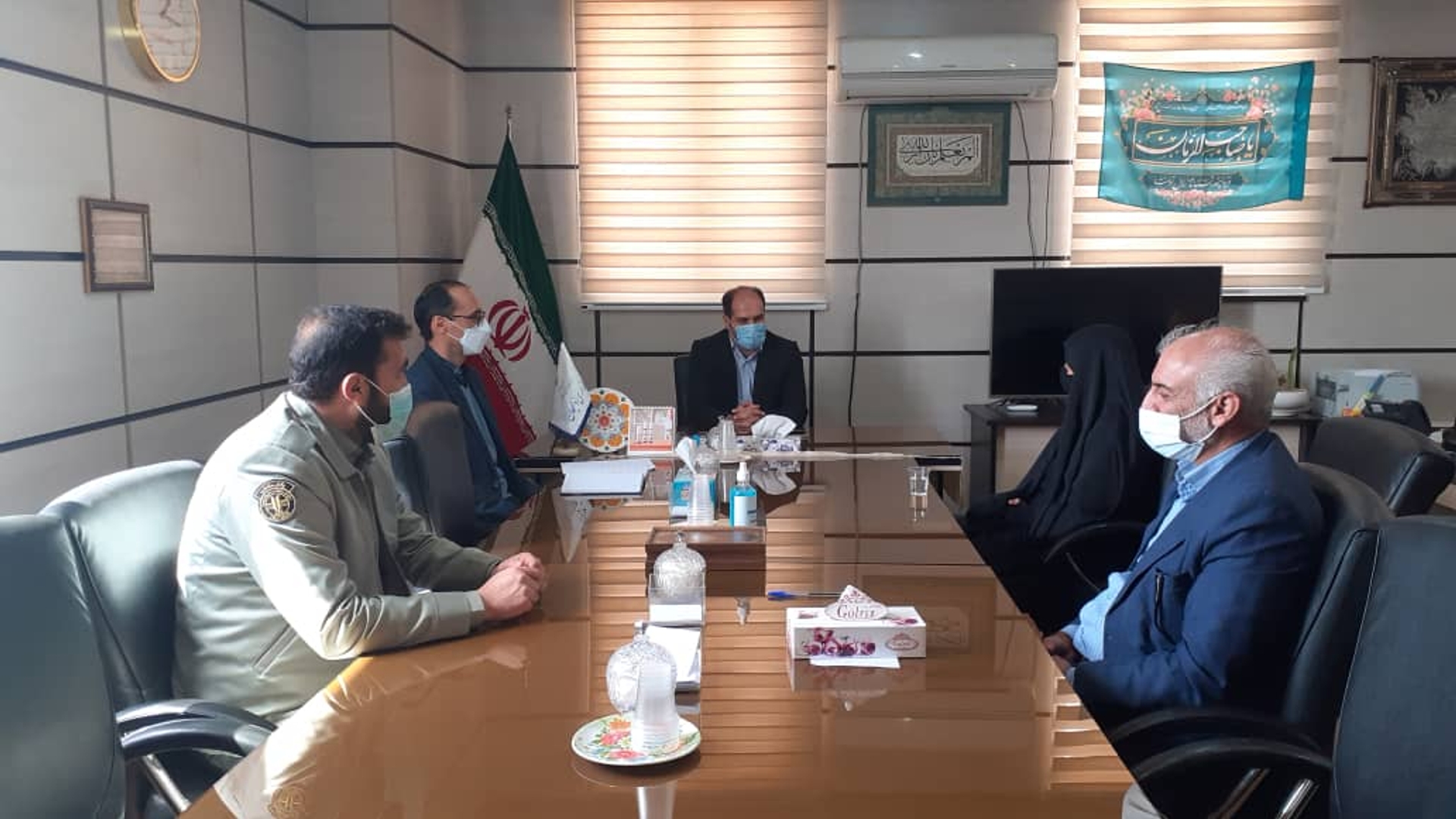 جلسه شورای توسعه و حمایت از تشکل های شهرستان دلیجان