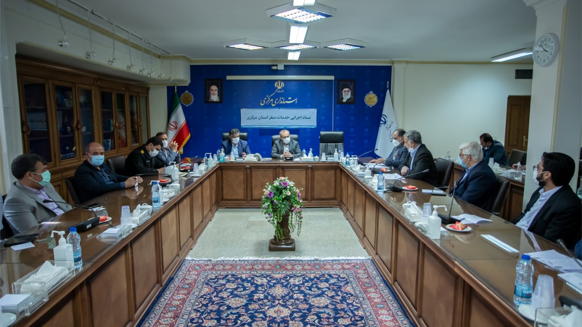 افزایش رضایتمندی مردم ملاک عمل ستاد اجرایی خدمات سفر استان مرکزی است