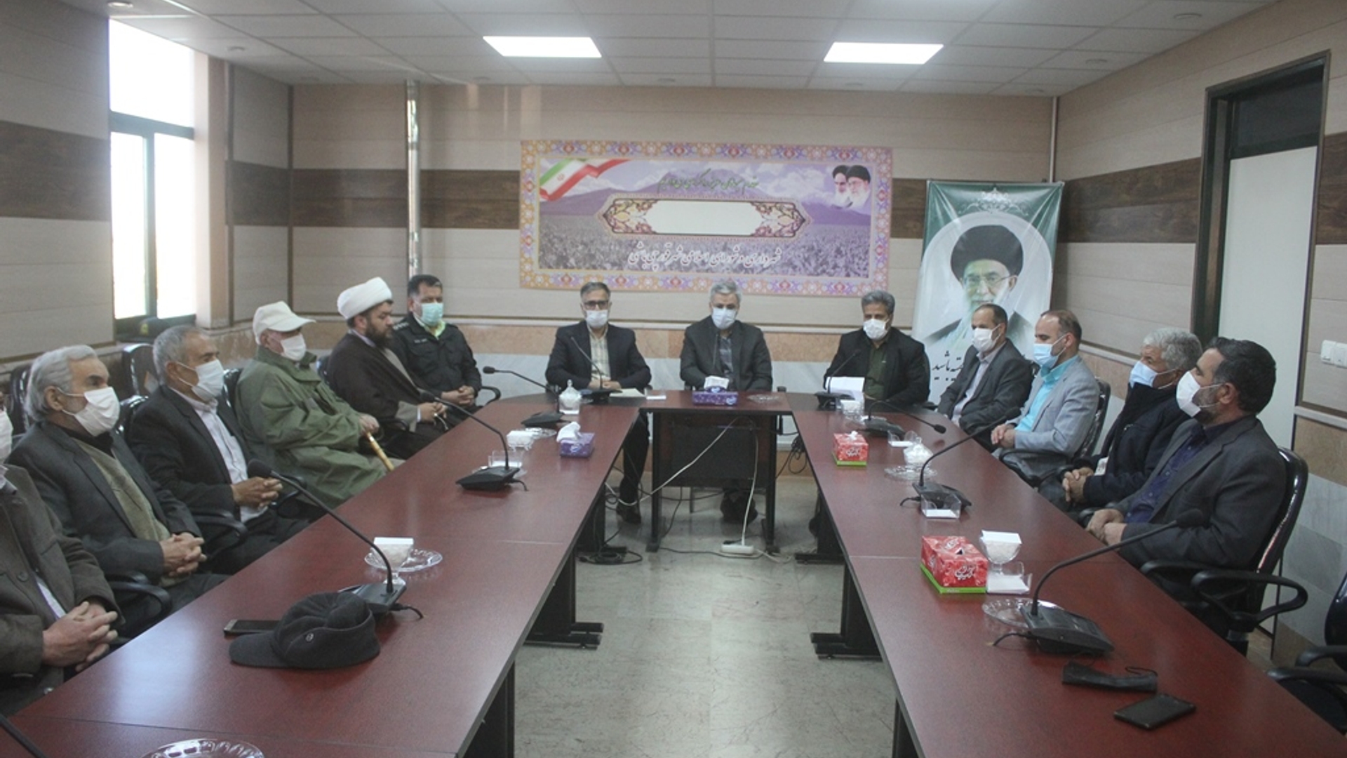 شهردار جدید شهر قورچی باشی معرفی شد