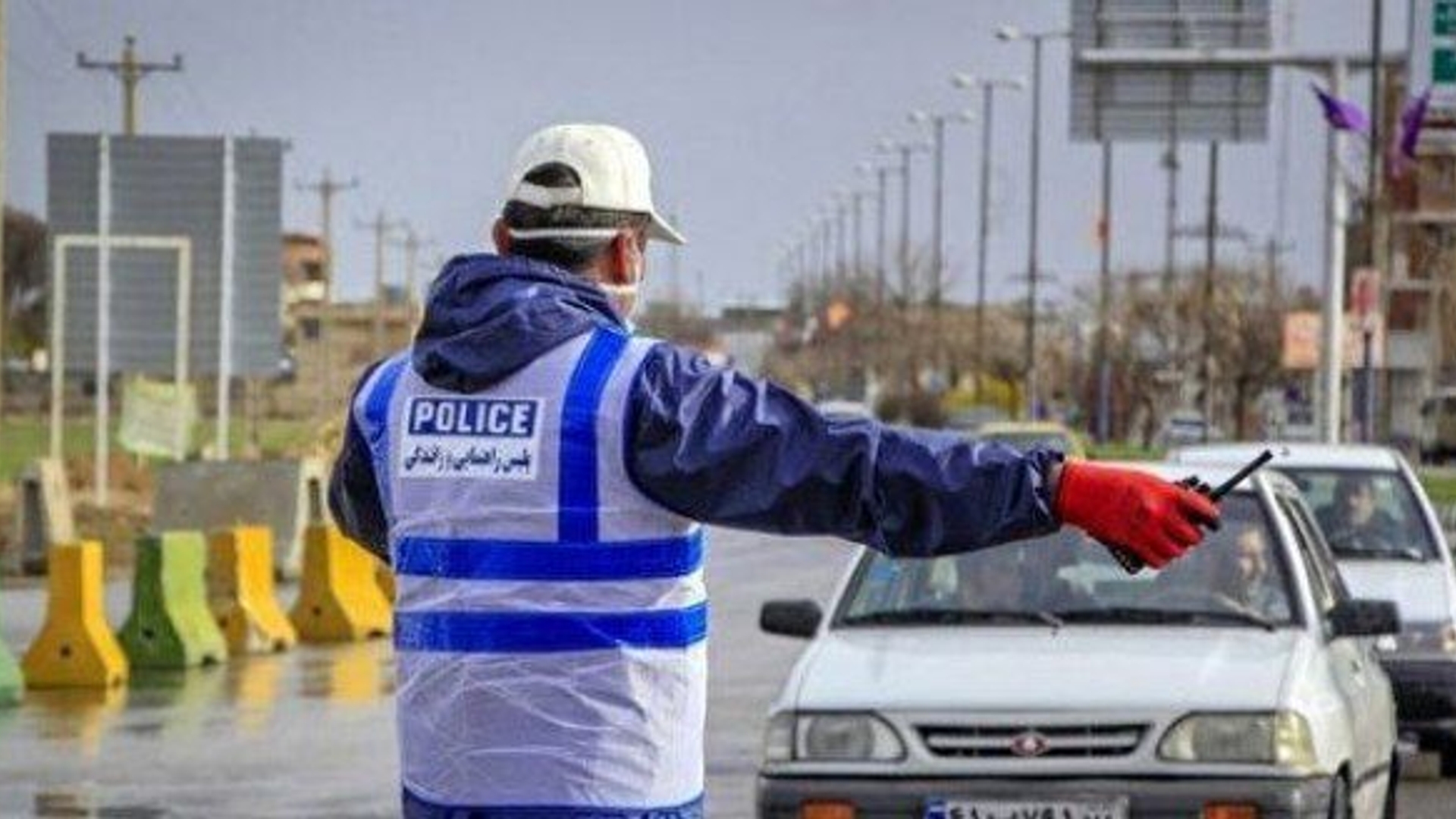 اعمال محدودیتهای ترافیکی پنجشنبه آخر سال در اراک