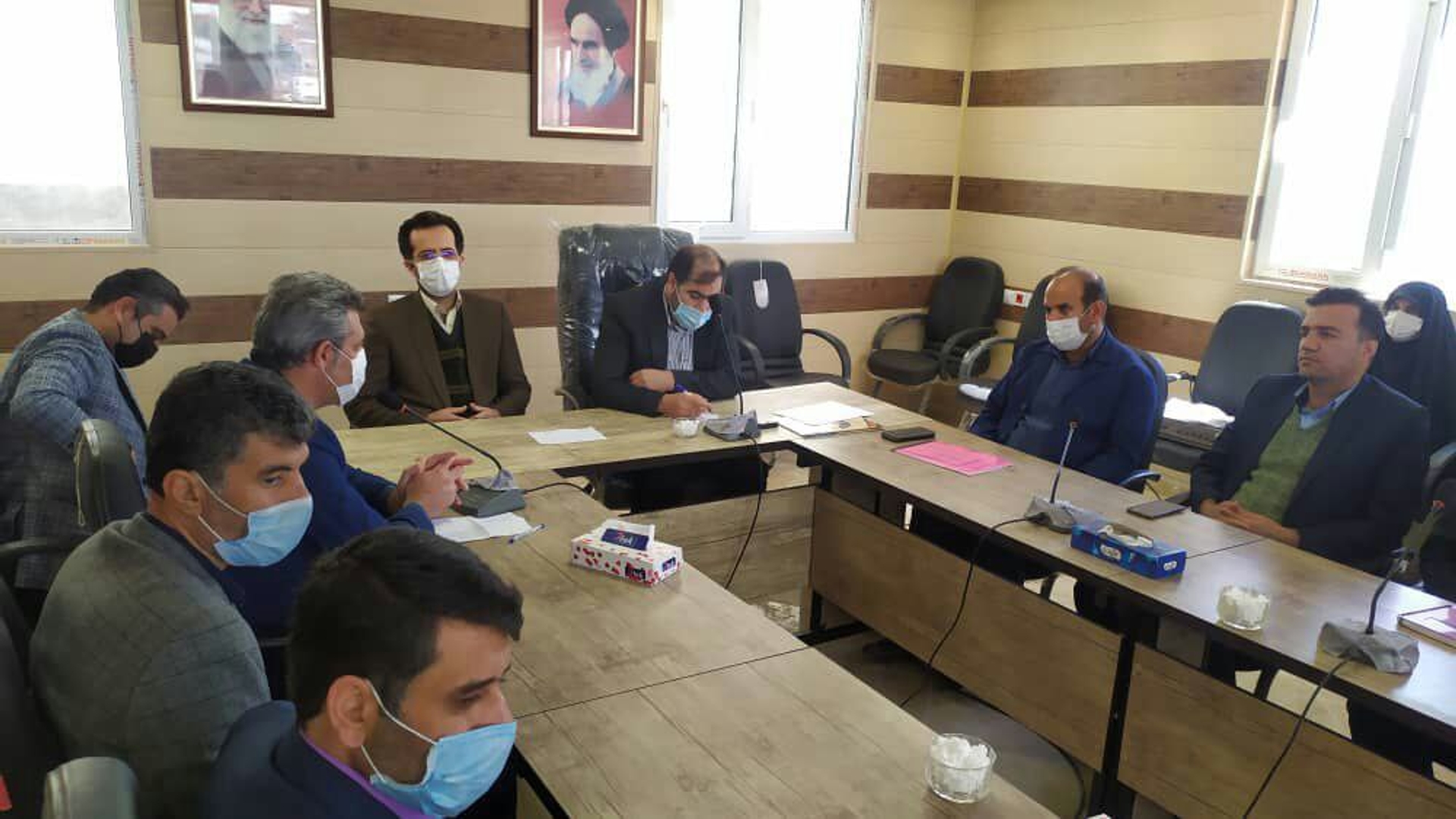 رزمایش کمک مؤمنانه در بخش خنجین برگزار گردید