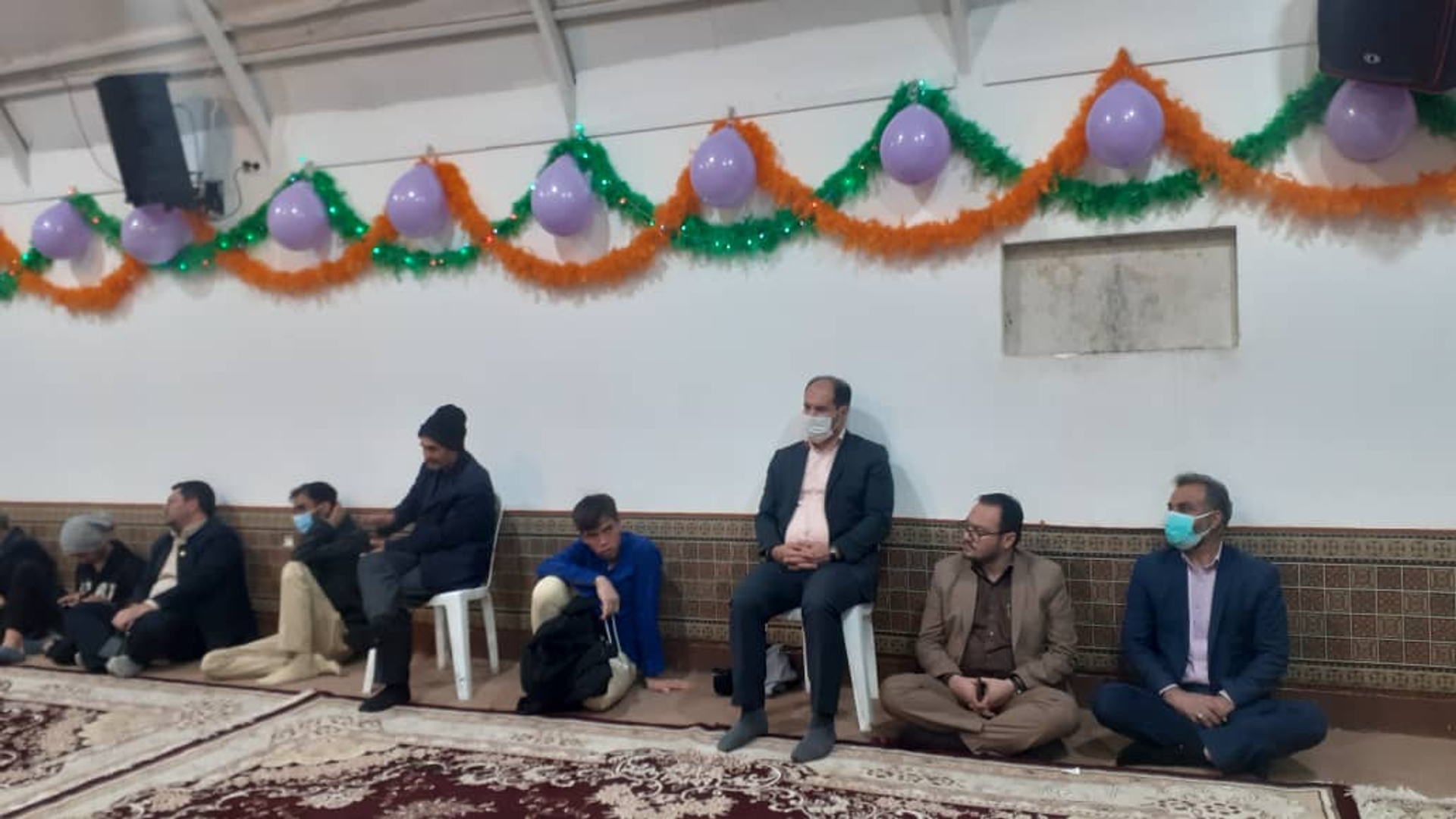 حضور فرماندار شهرستان دلیجان در مراسم ولادت حضرت علی اکبر (ع)