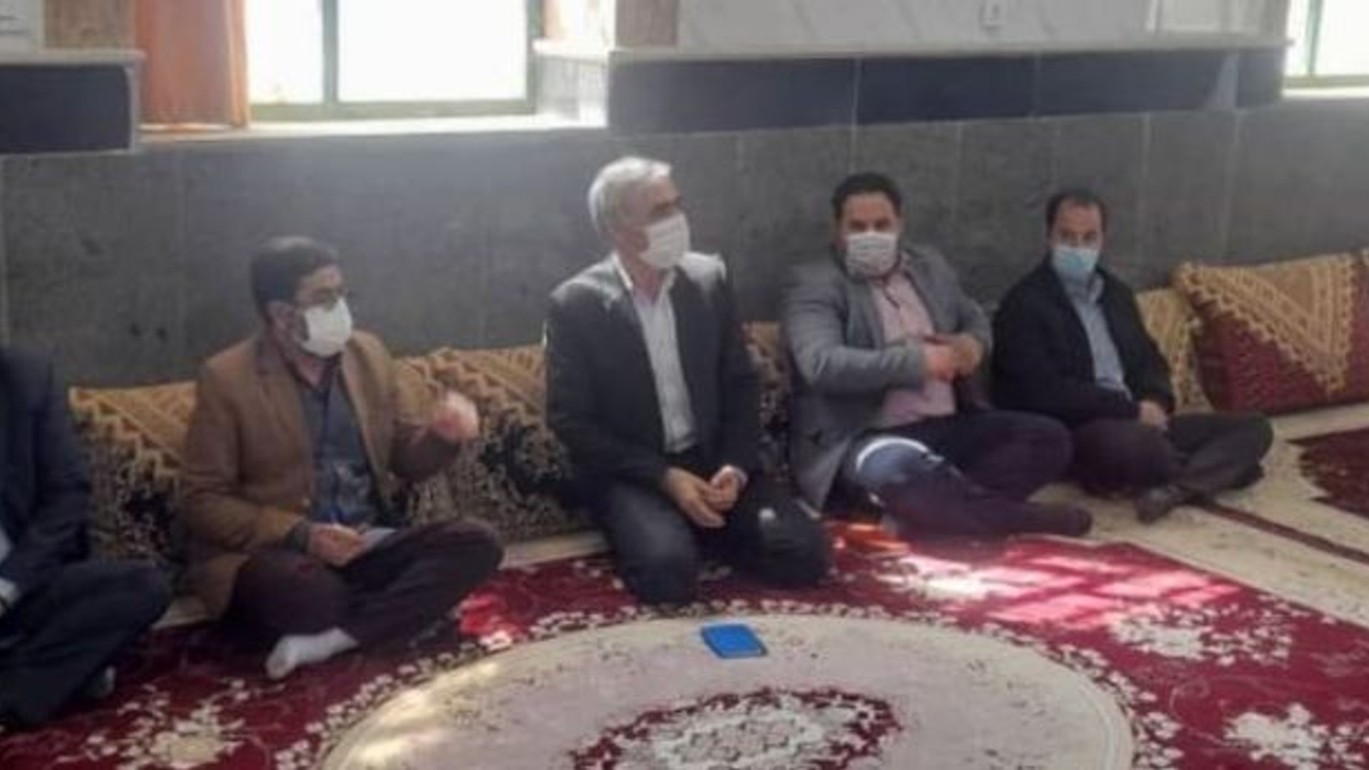 ""دهگردشی فرماندار در روستای قاسم آباد""