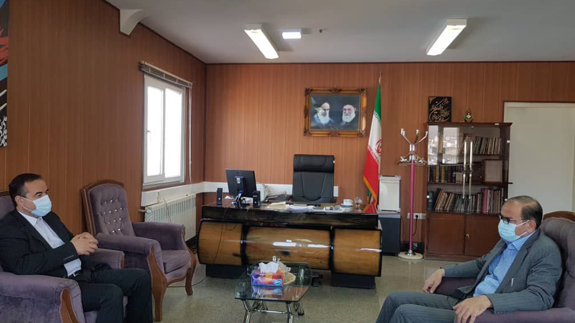 دیدار و گفتگو              :