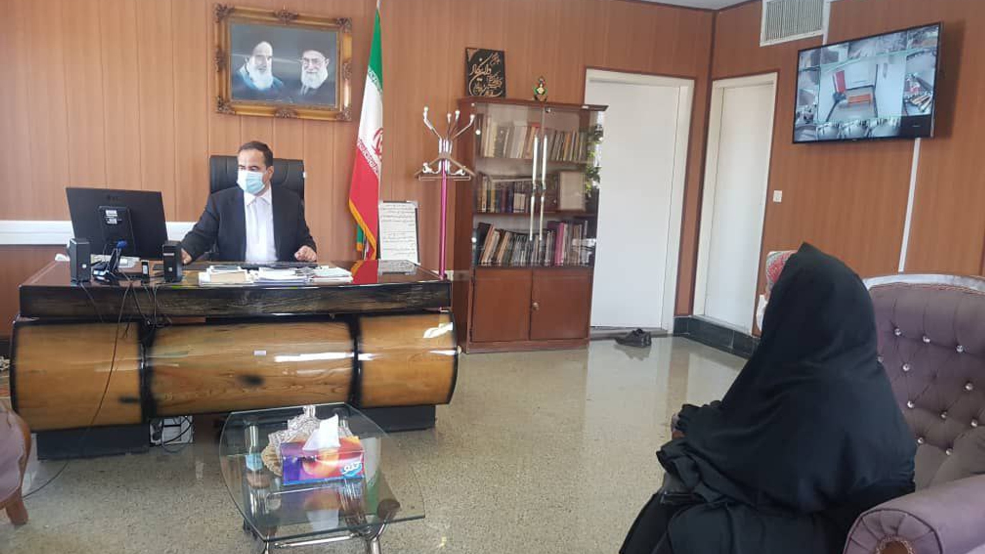 دیدار های مردمی                 :