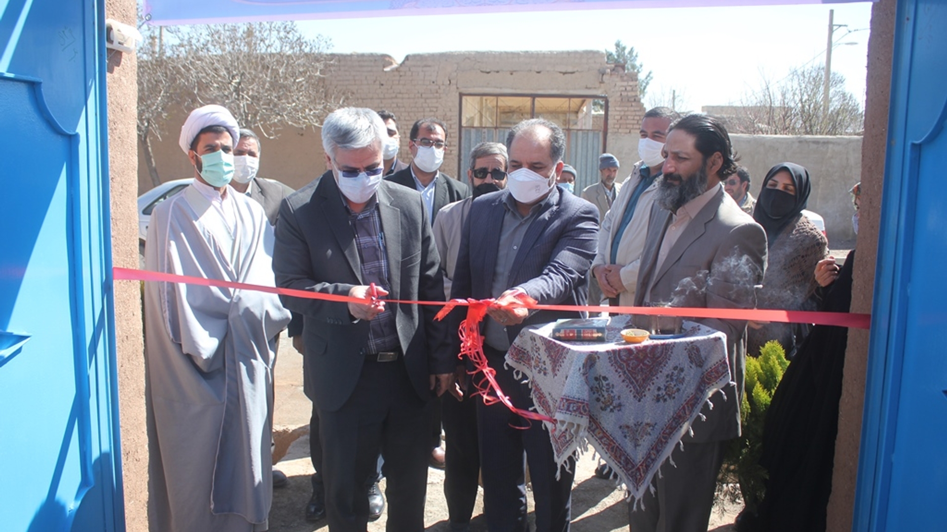 تعداد یک واحد اقامتگاه بوم گردی در شهرستان خمین افتتاح شد