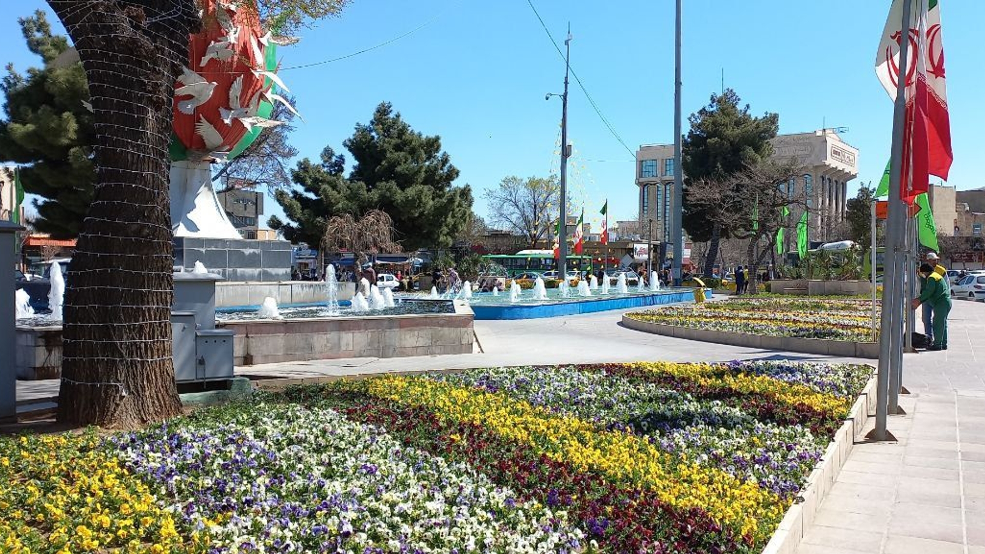 حال بهاری اراک در فصل نوبهار