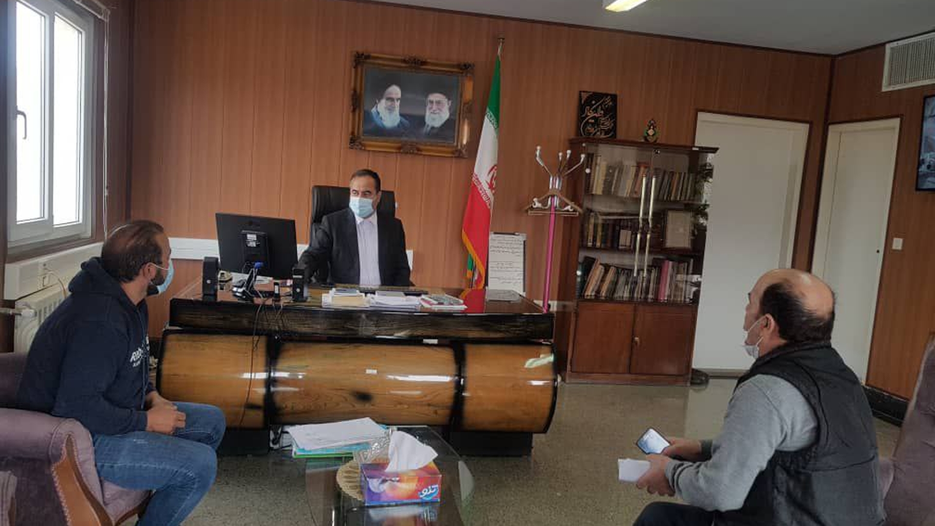 دیدار های مردمی                     :