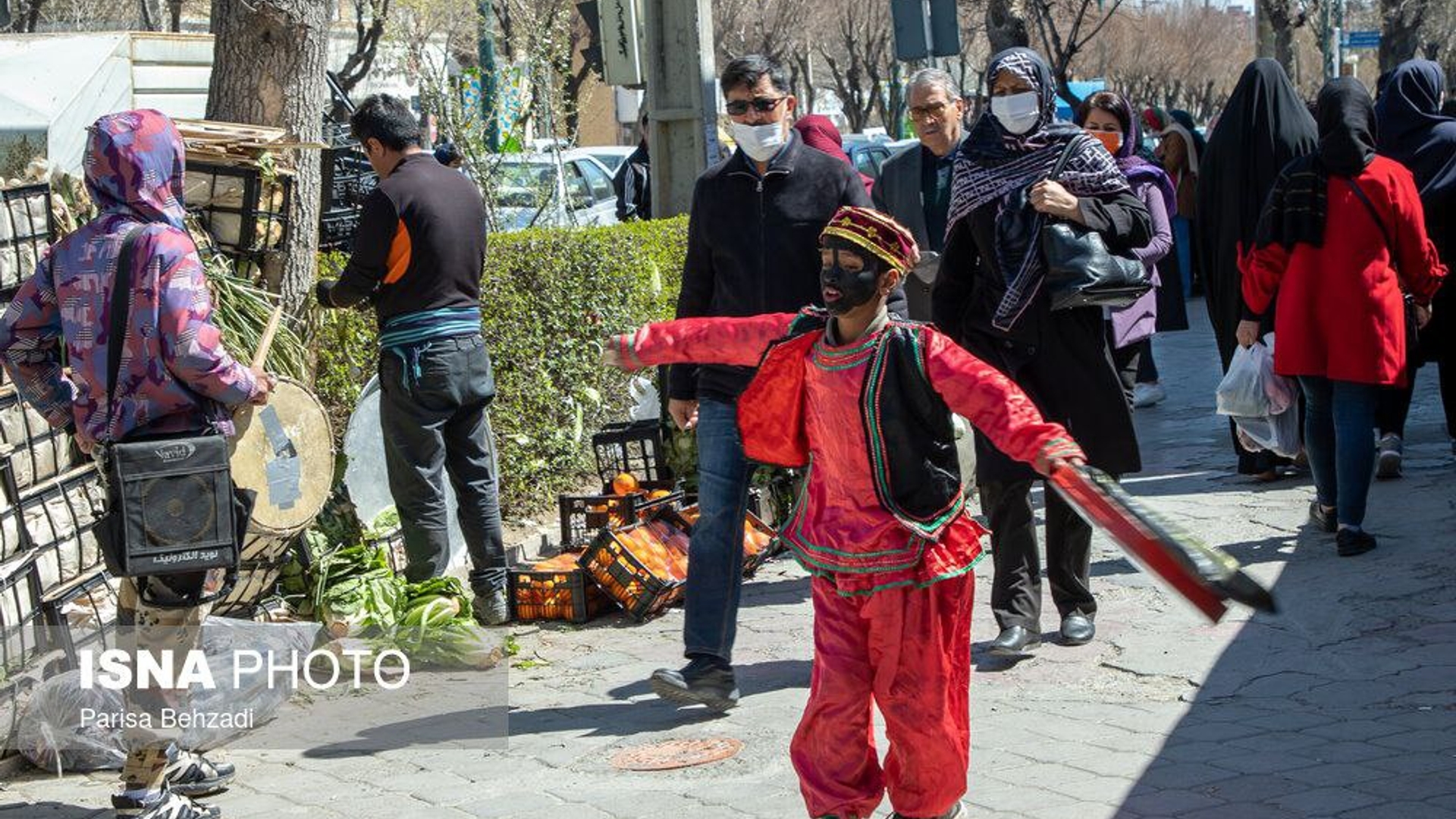 حال و هوای شهر اراک در آستانه نوروز ۱۴۰۱