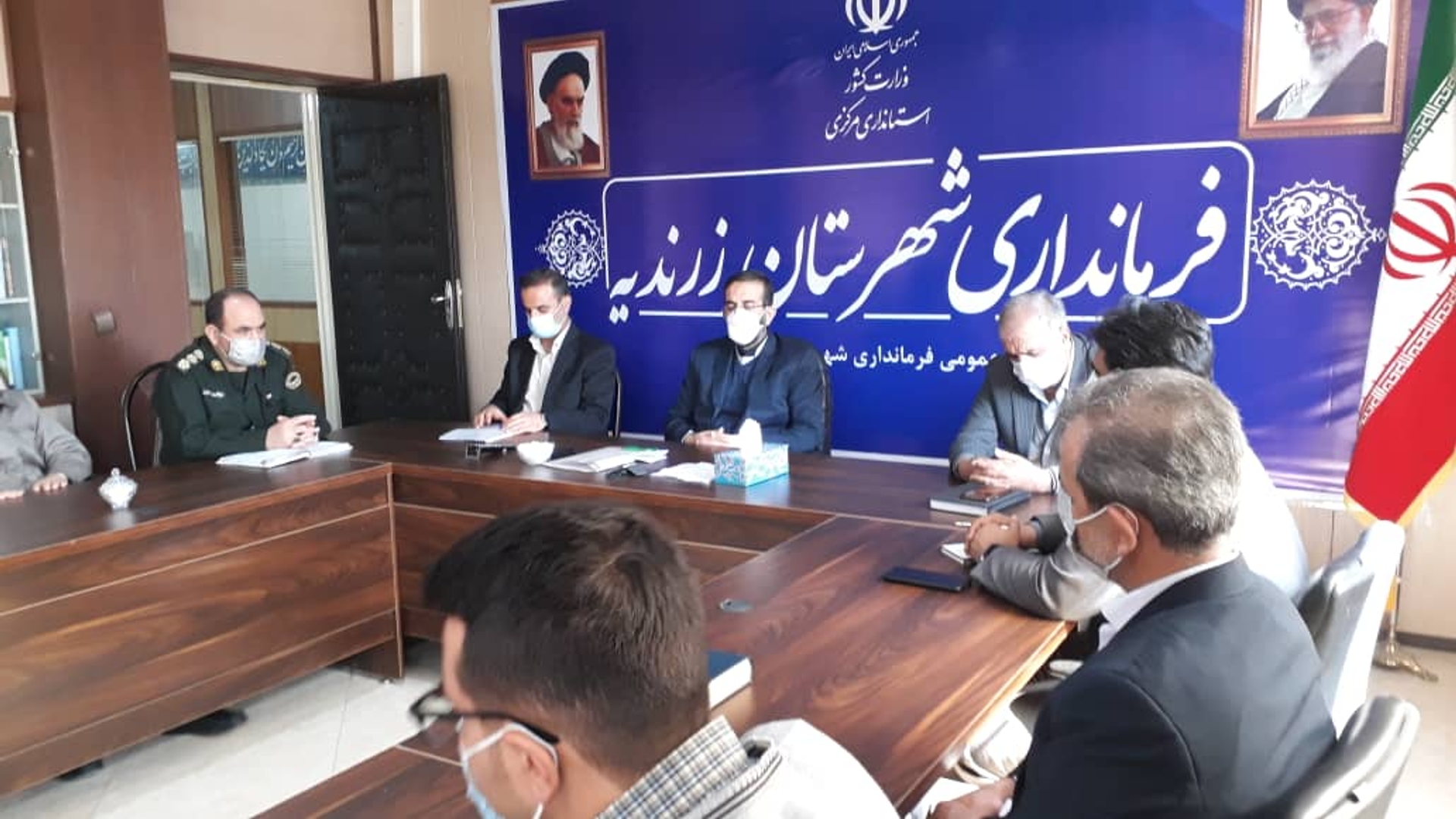 سرپرست فرمانداری شهرستان زرندیه منصوب شد