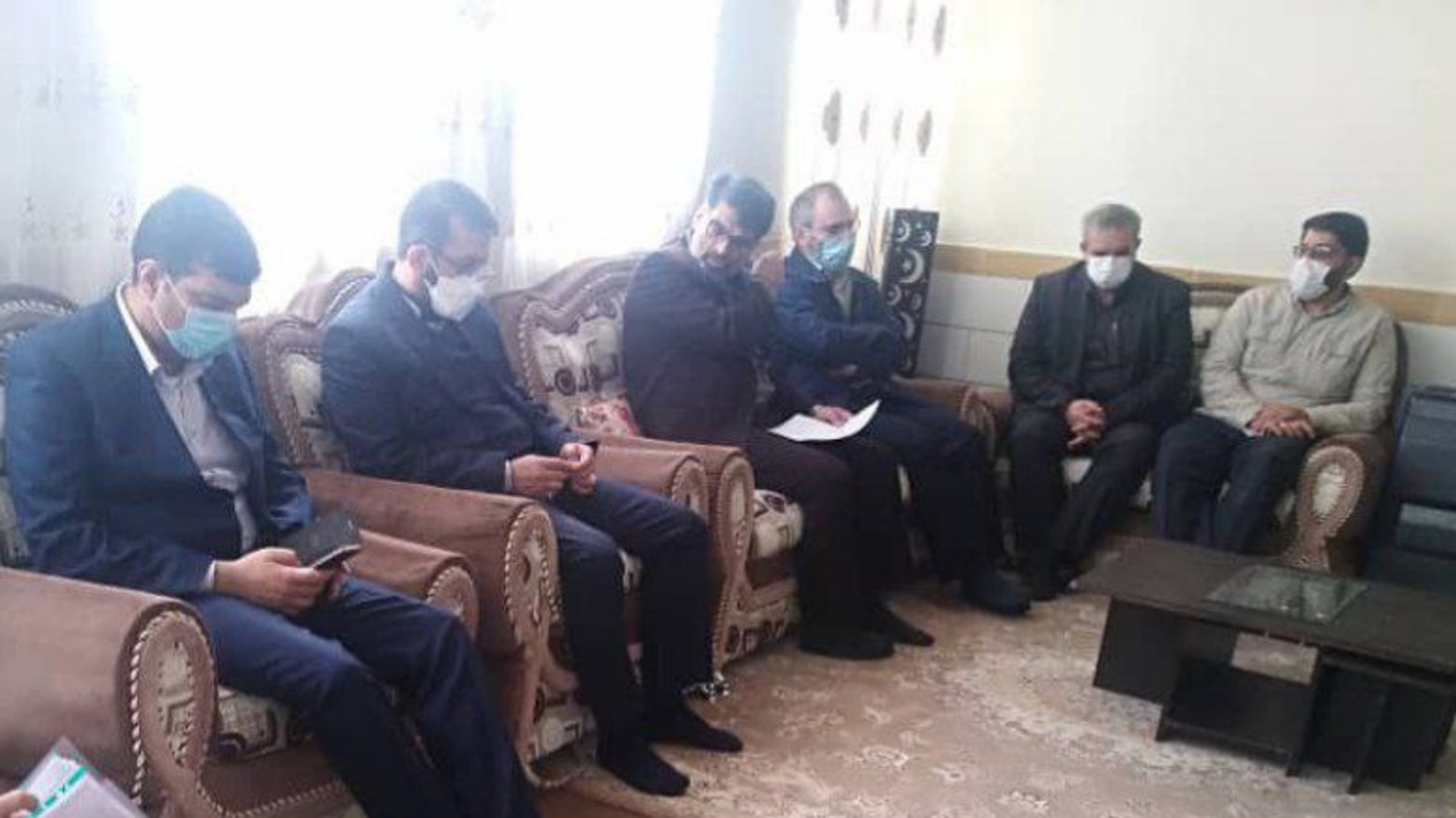 بمناسبت عید نوروز دیدار از چند خانواده تحت پوشش کمیته امداد امام خمینی( ره) در اراک