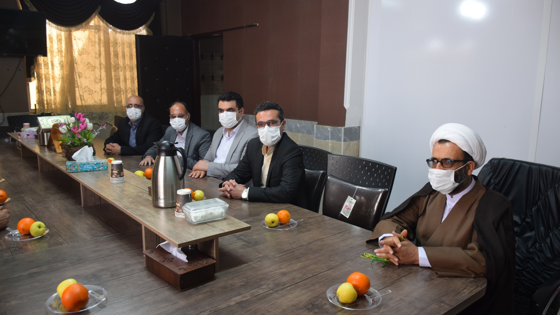 دیدار با جانشین فرمانده انتظامی محلات