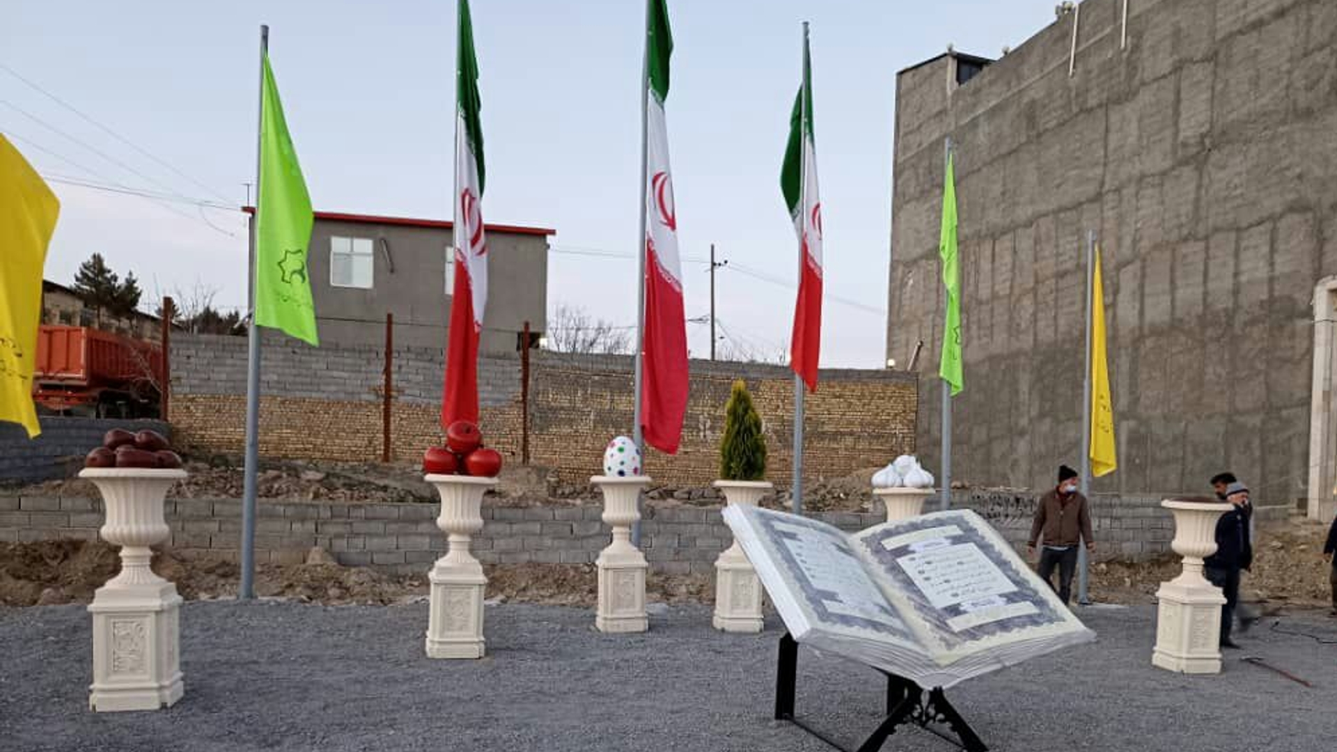 پویش روستای زیبای من در استقبال از بهار در استان مرکزی اجرائی شد