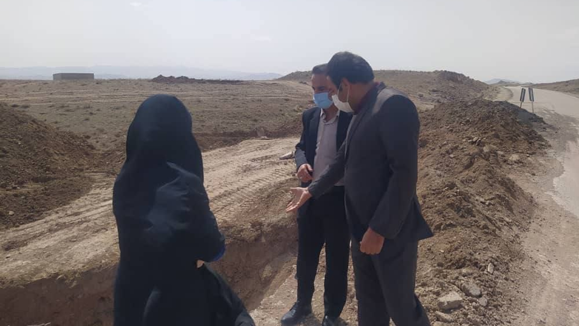 جناب اقای مهندس آذری سرپرست فرمانداری زرندیه