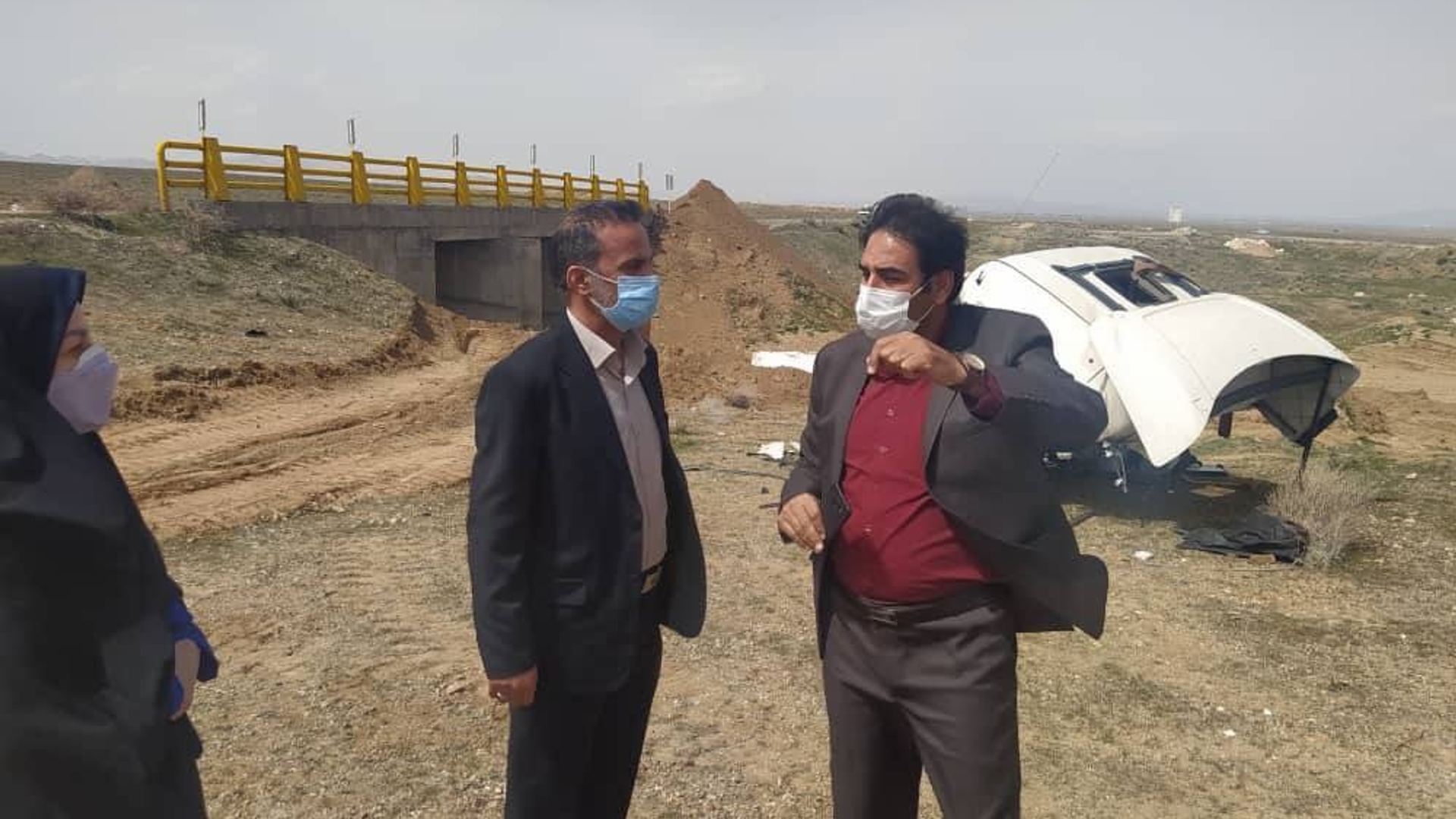 جناب اقای مهندس آذری سرپرست فرمانداری