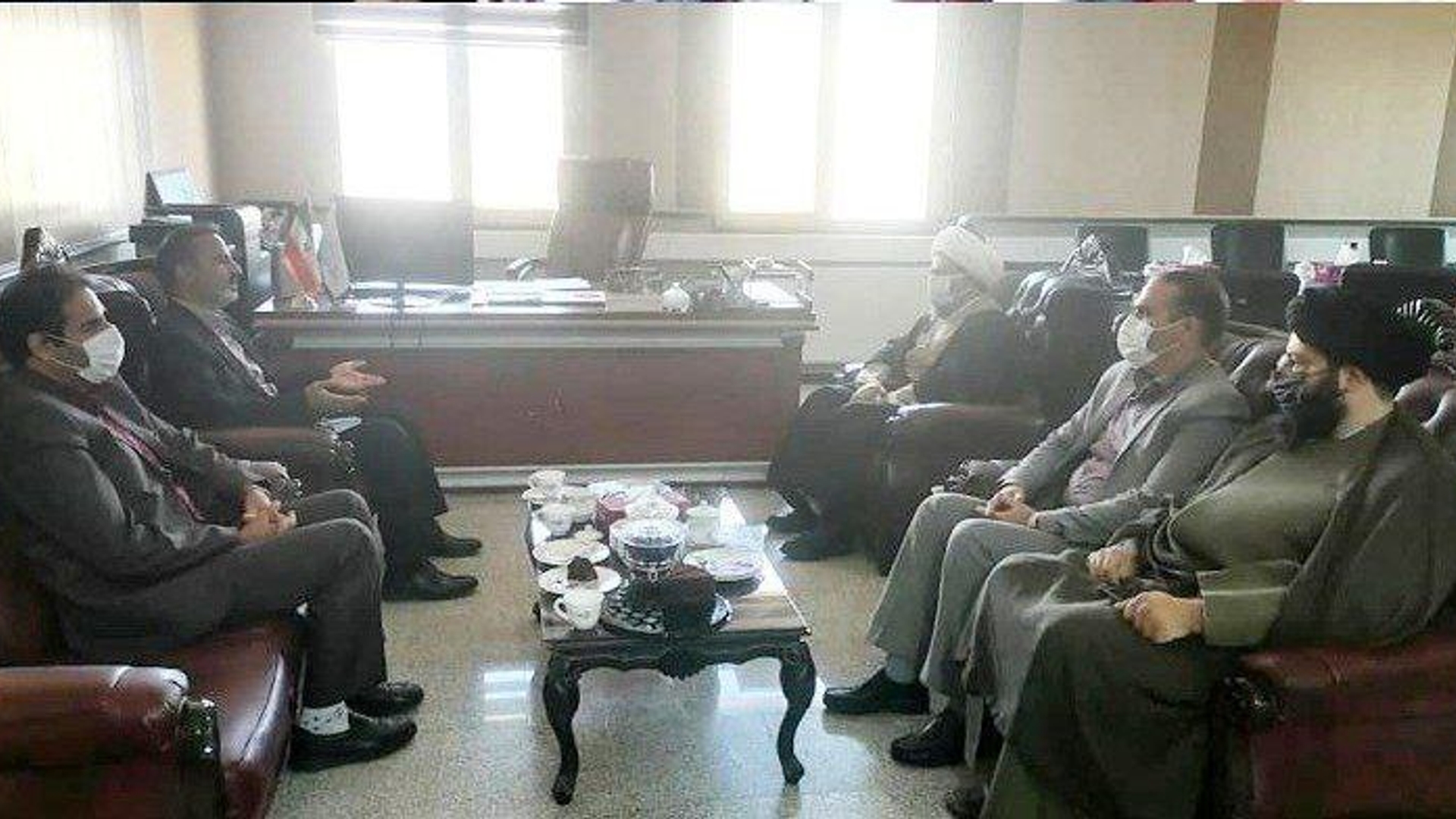 حجت الاسلام والمسلمین عطاءالهی امام جمعه شهر زاویه