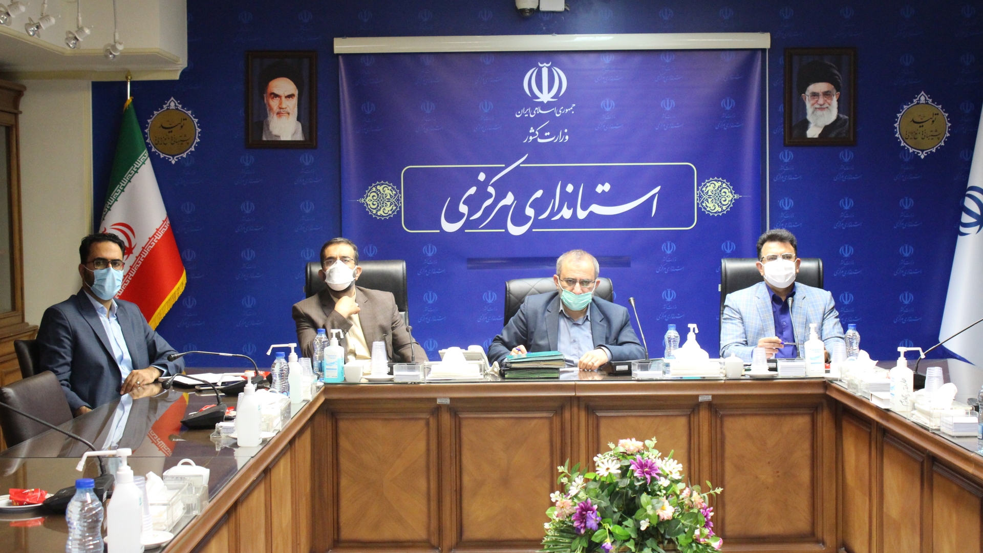 جلسه ستاد ملی مدیریت و مقابله با بیماری کرونا