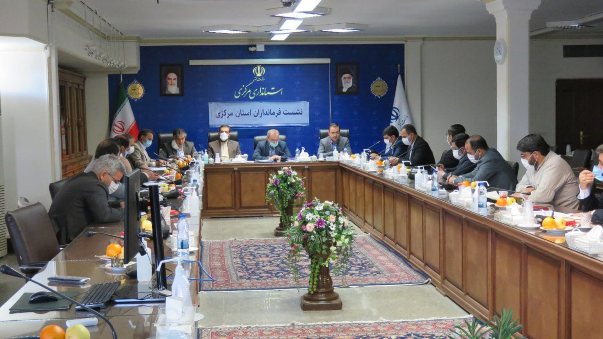 دید و بازدید مدیران استان مرکزی به شورای اداری موکول شود