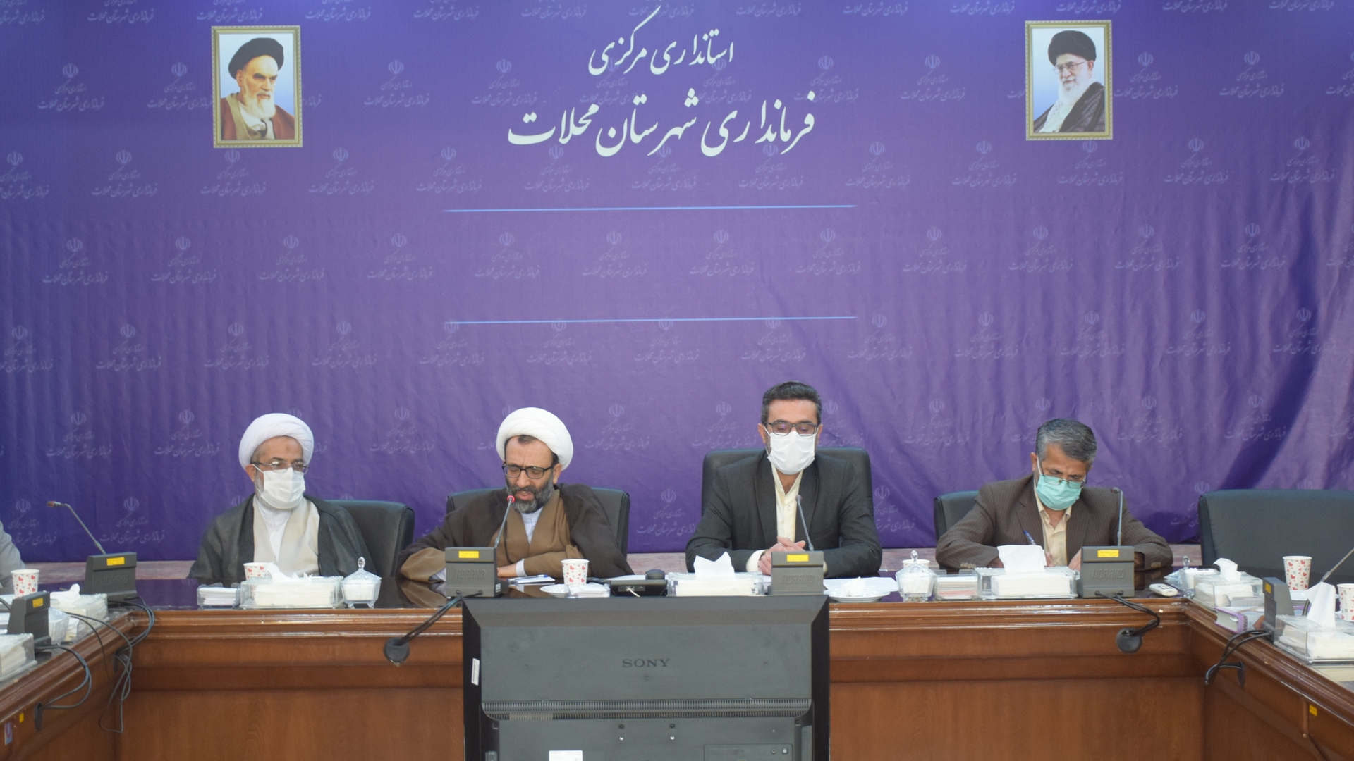 اولین جلسه شورای اداری شهرستان محلات در سال ۱۴۰۱ به ریاست محمدرضا ناظری فرماندار برگزار گردید.