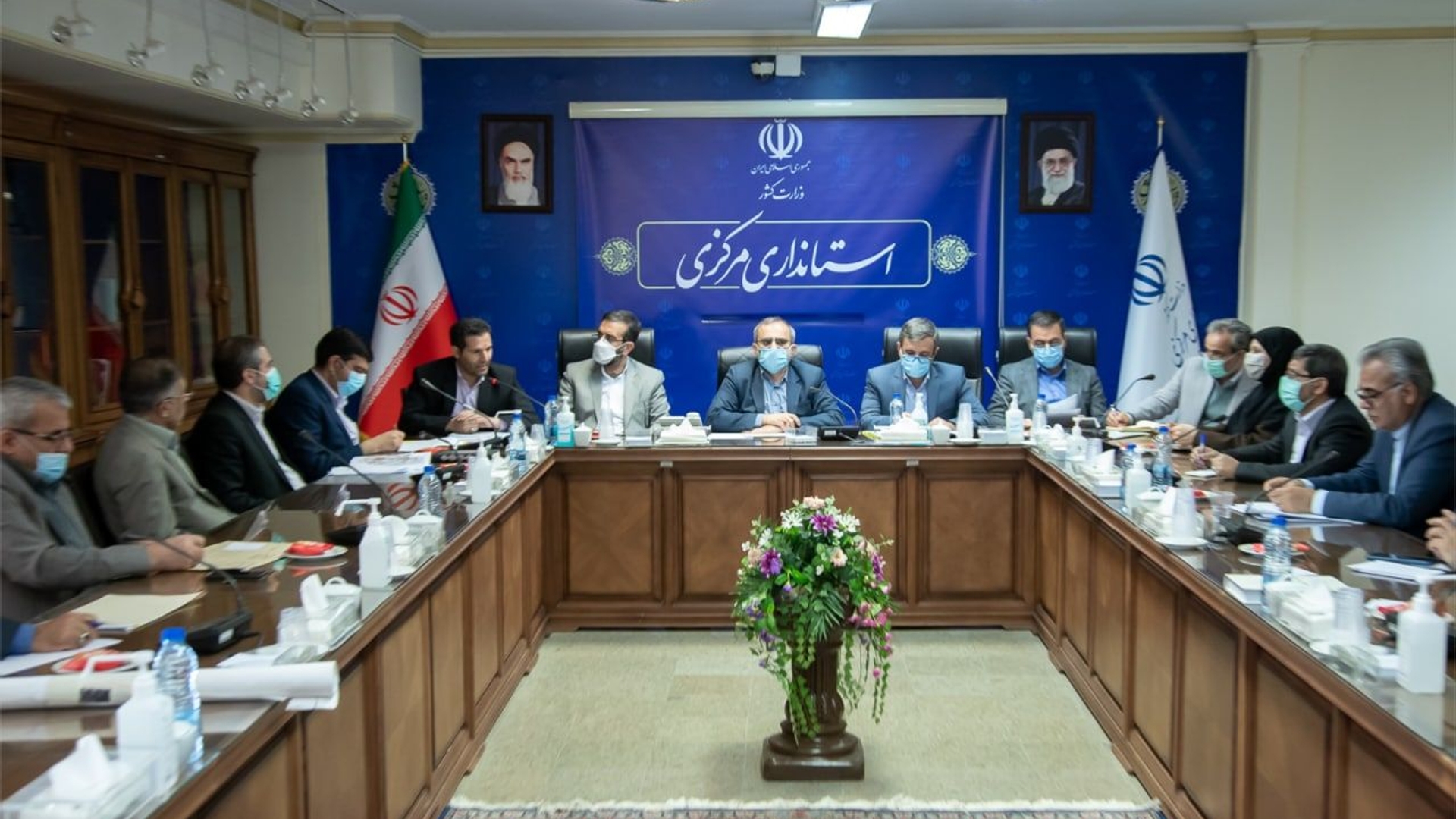 جلسه ستاد بازآفرینی شهری به ریاست استاندار مرکزی برگزار شد