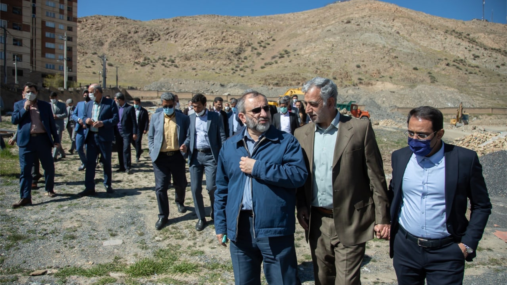 بازدید سکونتگاههای غیر رسمی(کوی امام علی) اراک