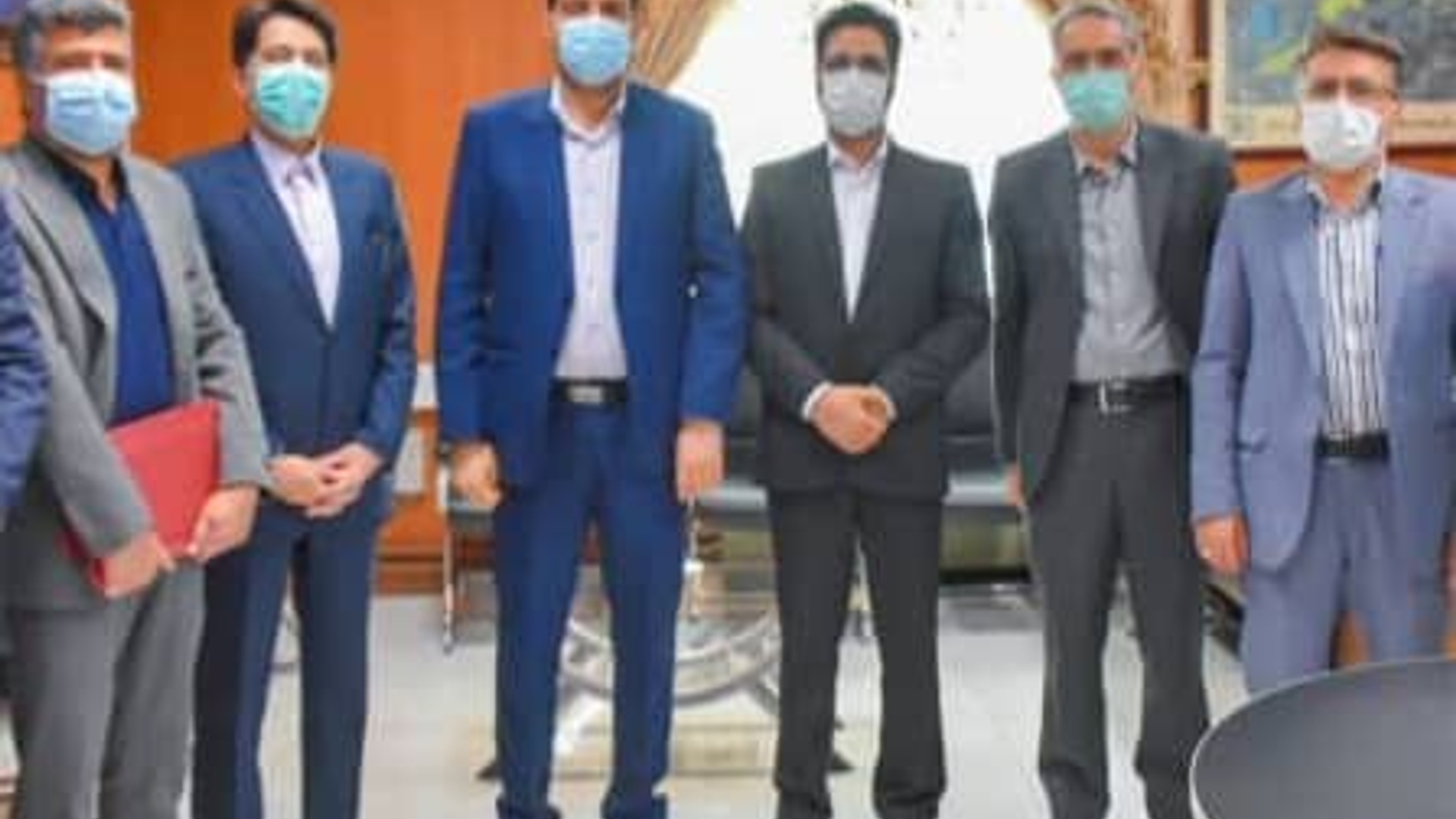 باحضور مهندس هادی فرماندار شهرستان اراک، امیدی سرپرست اداره کل تعاون کار و رفاه اجتماعی استان مرکزی