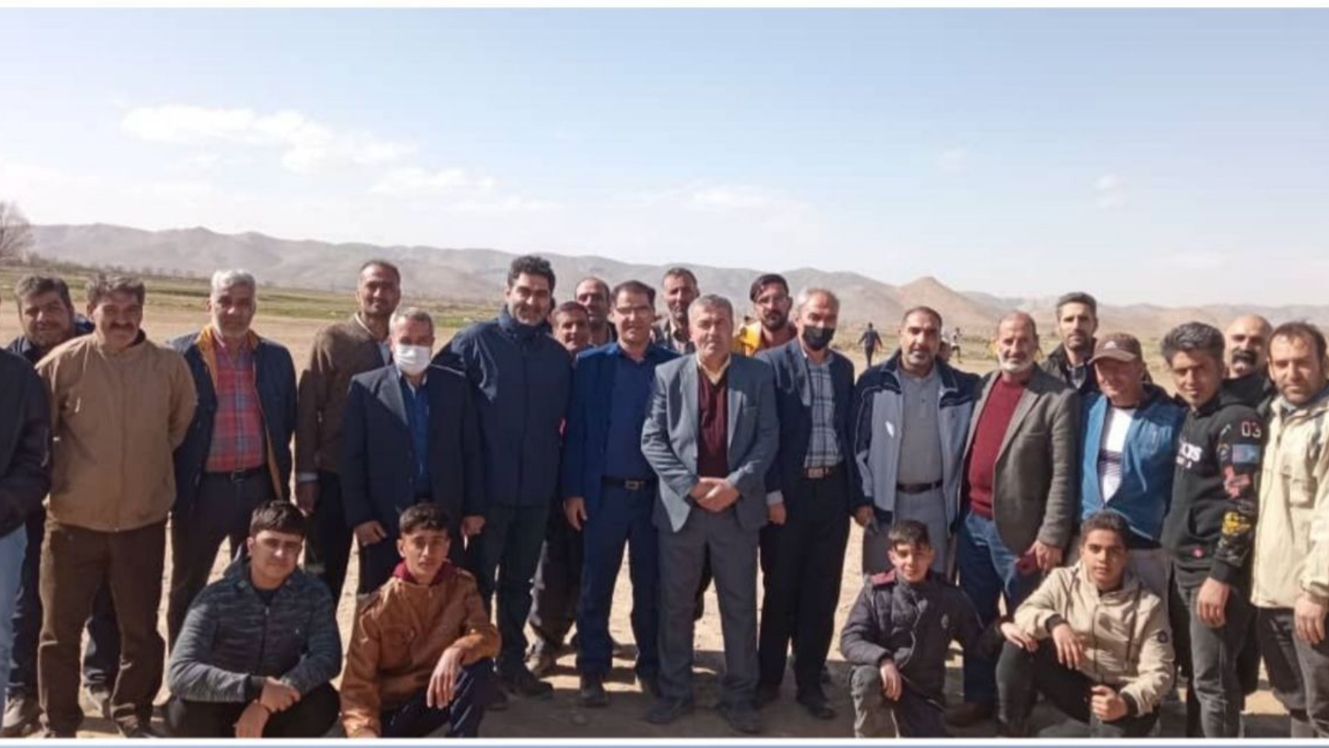 مسابقات فوتبال جام  نوروزی سال 1401  روستایی شهرستان اراک در حال برگزاری است