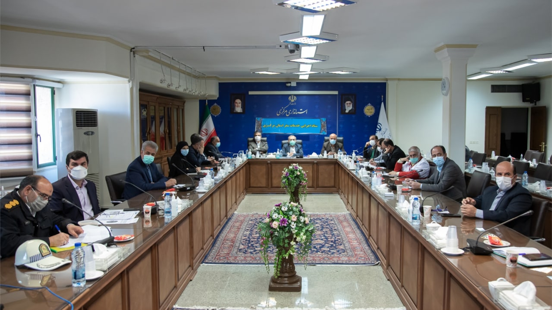 ورود مسافران نوروزی به استان مرکزی افزایش یافته است