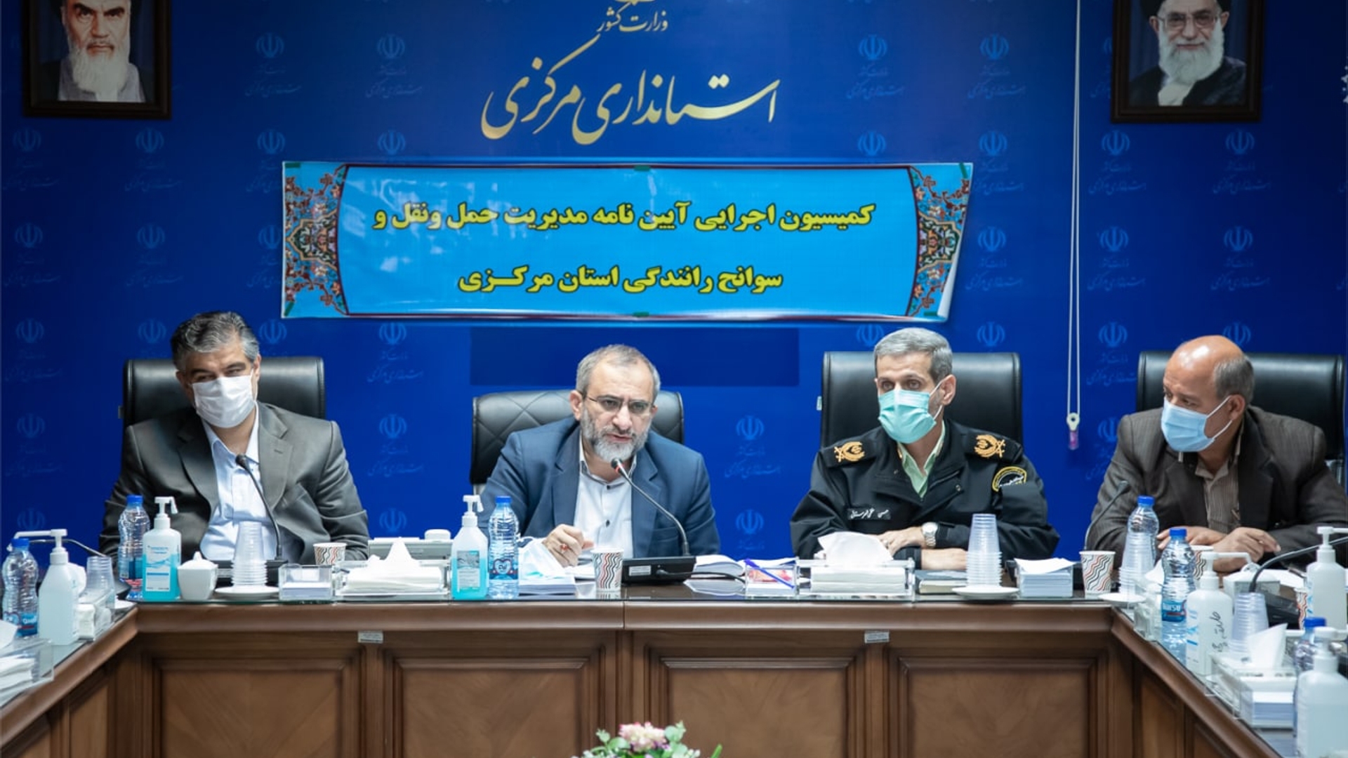 حضور پررنگ  خودروهای امدادی دستگاه‌های اجرایی در جاده‌های استان