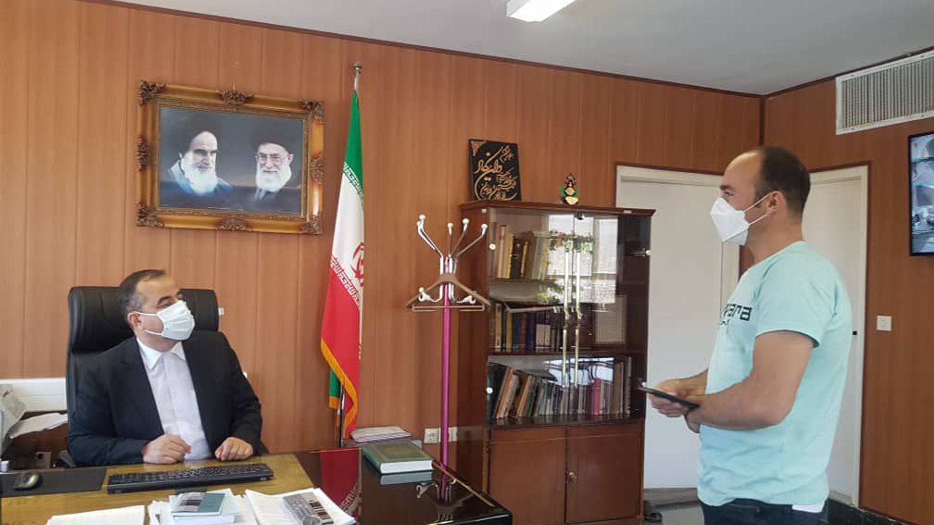 دیدار های مردمی                    :