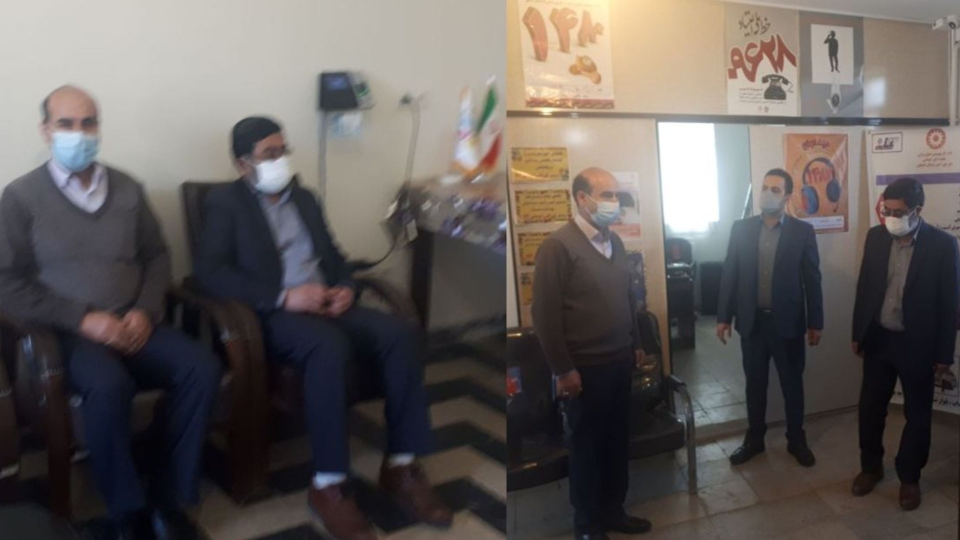 "بازدید سرزده فرماندارخنداب از ادارات"