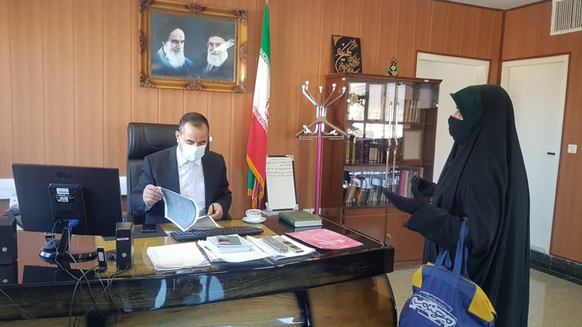 دیدار های مردمی                      :