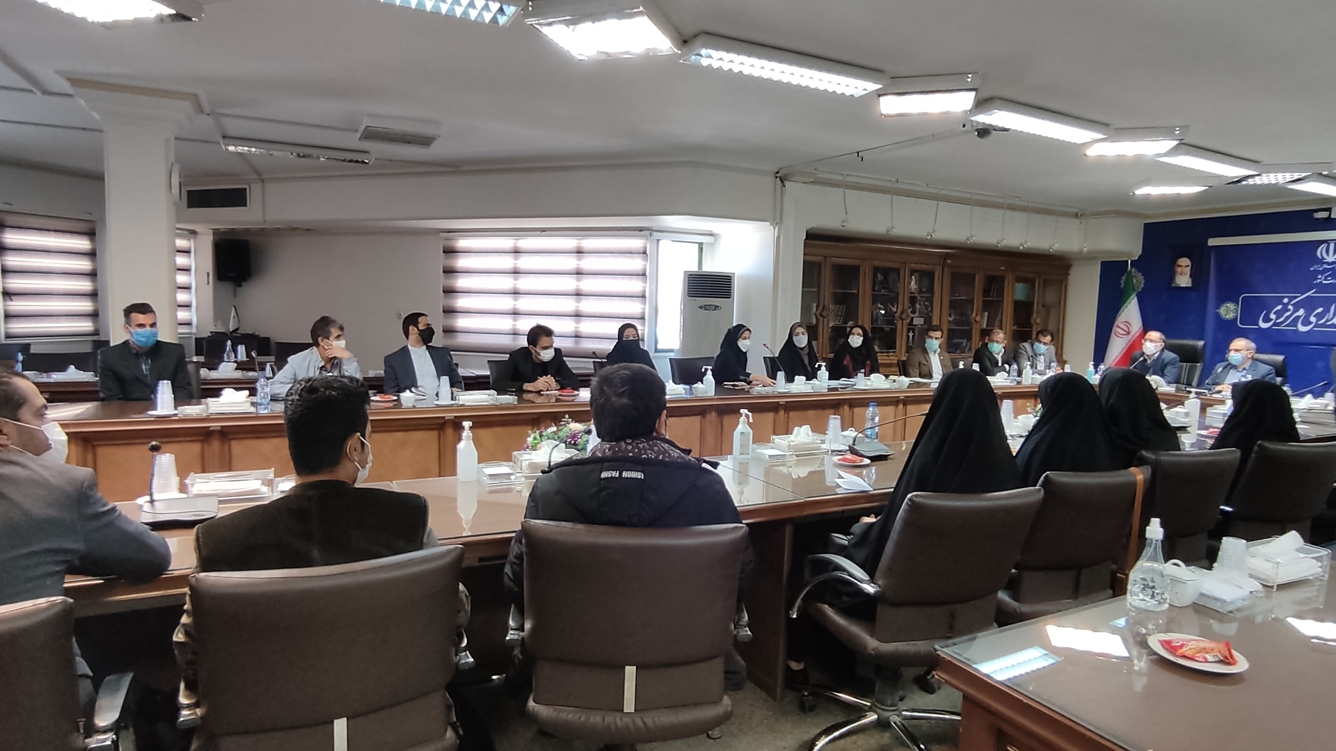 معارفه نیروهای جدیدالاستخدام