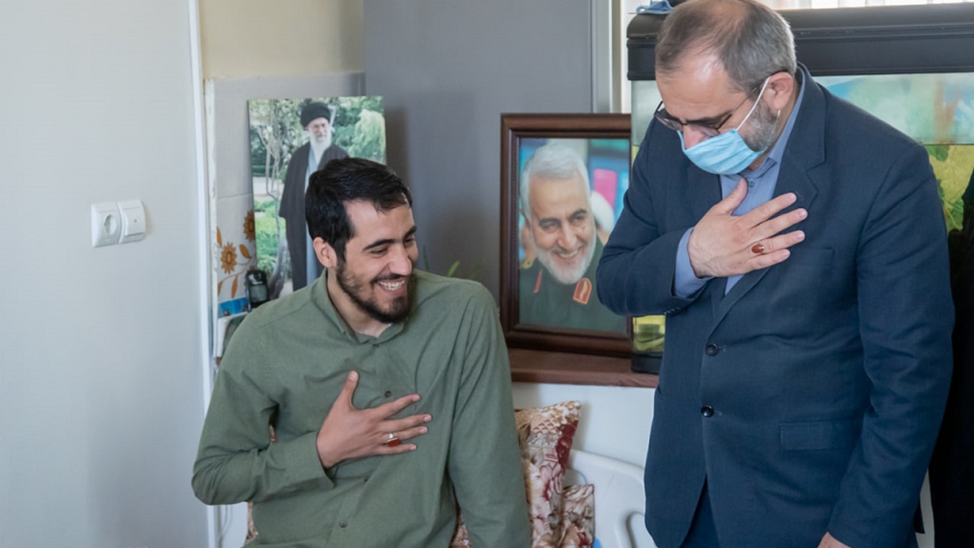 جانبازان سرمایه‌های بزرگ معنوی کشور هستند