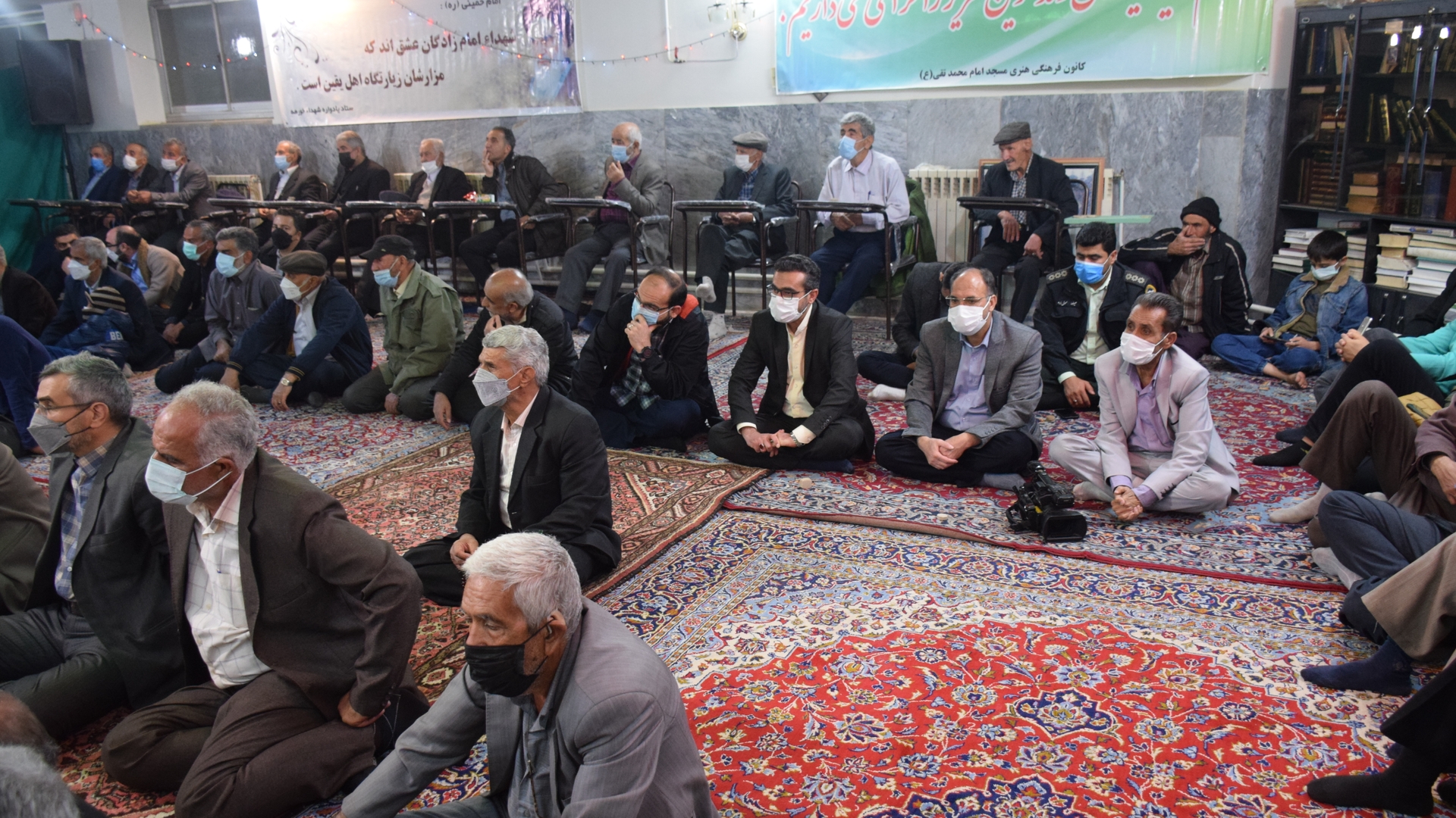 یادواره شهدای روستای خورهه با حضور محمدرضا ناظری فرماندار شهرستان محلات