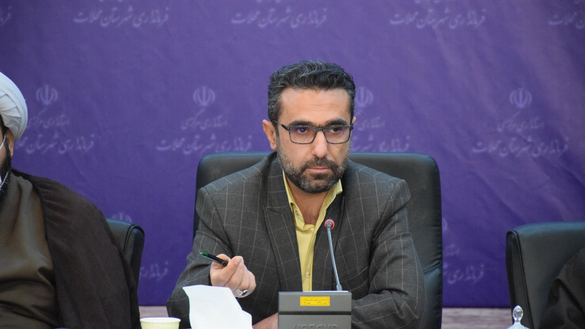 پیام تبریک محمدرضا ناظری فرماندار شهرستان محلات به مناسبت سالروز جمهوری اسلامی