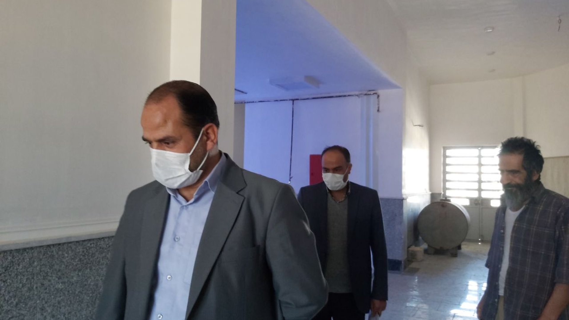 بازدید از آخرین وضعیت پروژه مجتمع فرهنگی و هنری علامه سیدجلال الدین میری آشتیانی