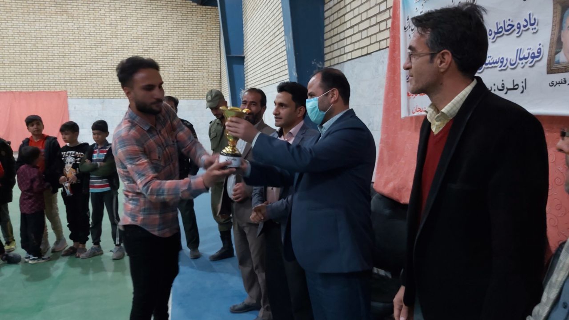 مسابقات جام نوروز فوتسال شهرستان آشتیان