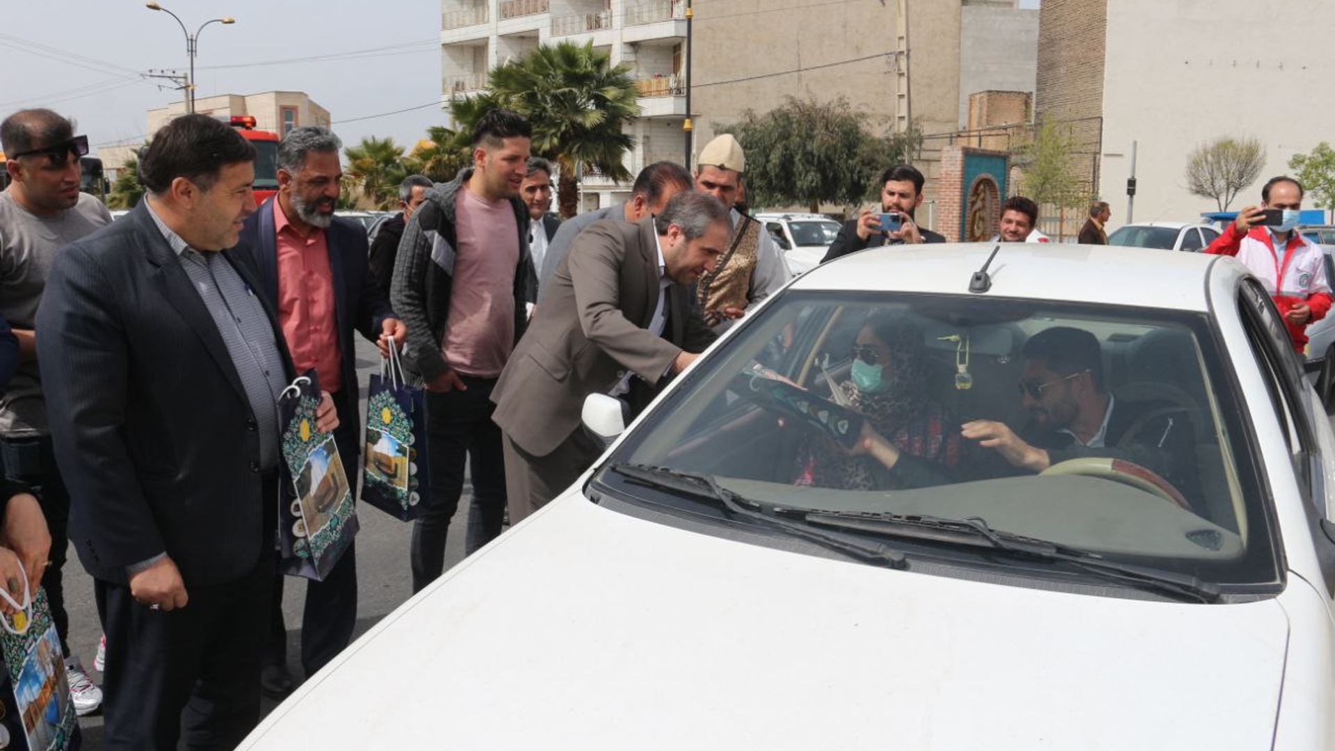 مهدی الیاسی : همه ی دستگاه های اجرایی ، خدماتی و امدادی آمادگی لازم برای خدمات رسانی به مسافران نوروزی را داشته باشند.