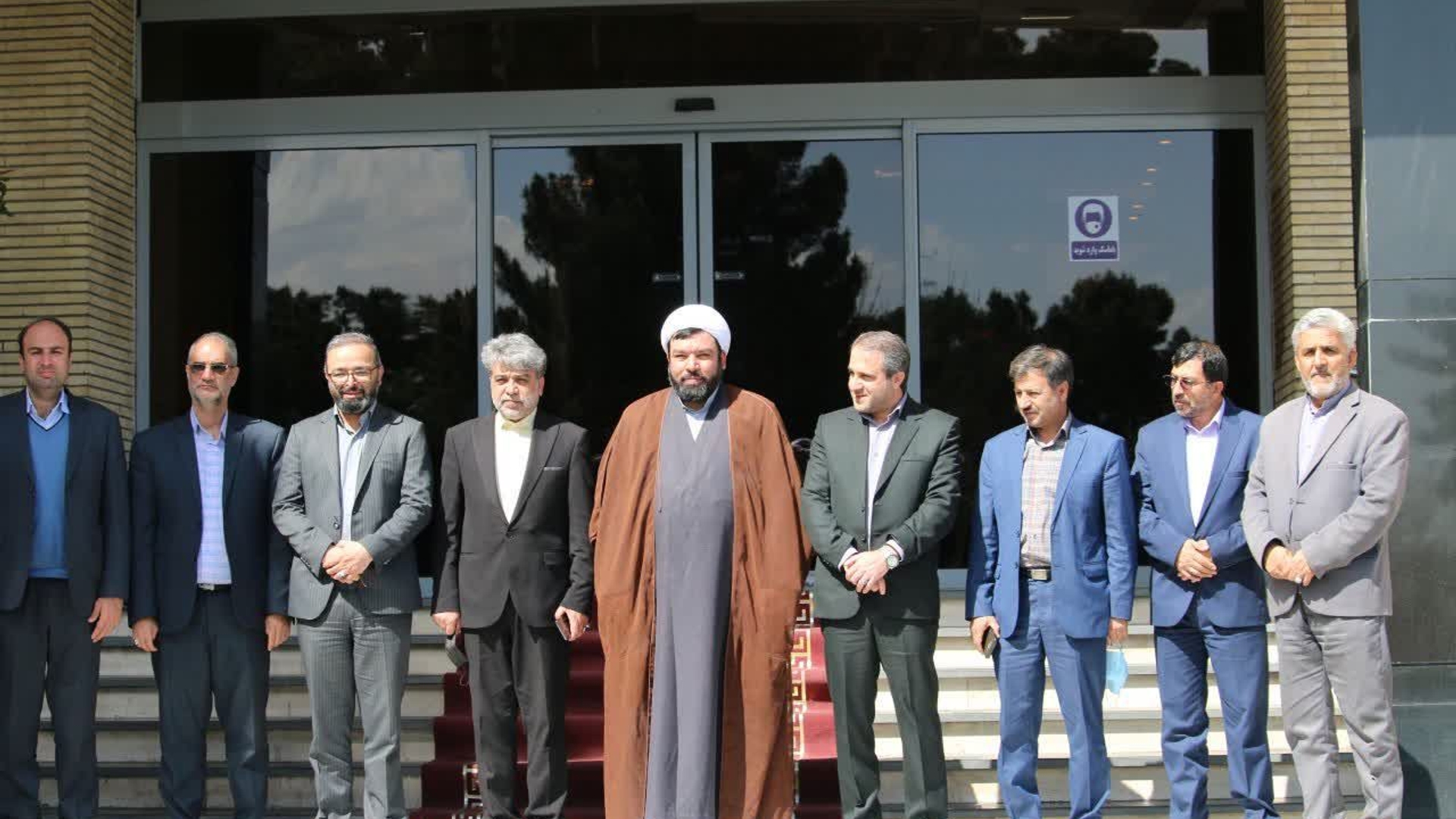 بازدید از روند احداث سردخانه گمرک شهر صنعتی کاوه