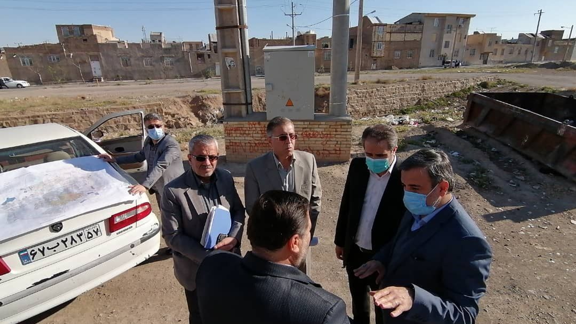 دکتر "محمد آیینی" معاون وزیر راه و شهرسازی و مدیرعامل شرکت بازآفرینی شهری ایران با حضور در شهرستان ساوه از مناطق و بافت های ناکارآمد شهر ساوه بازدید کرد.