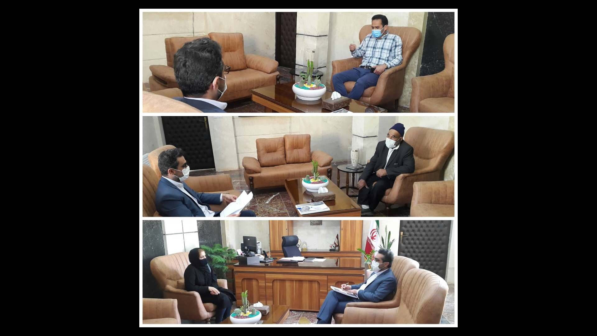 برگزاری جلسات ملاقات فرماندار شهرستان محلات با مردم شهر