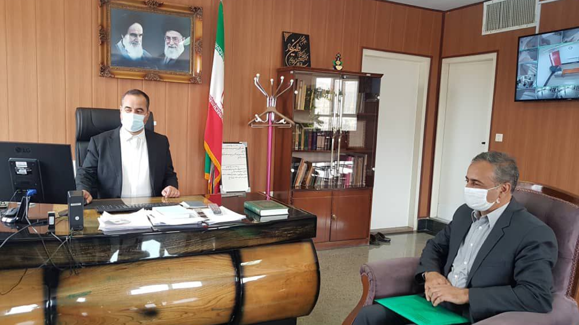 دیدار های مردمی                        :