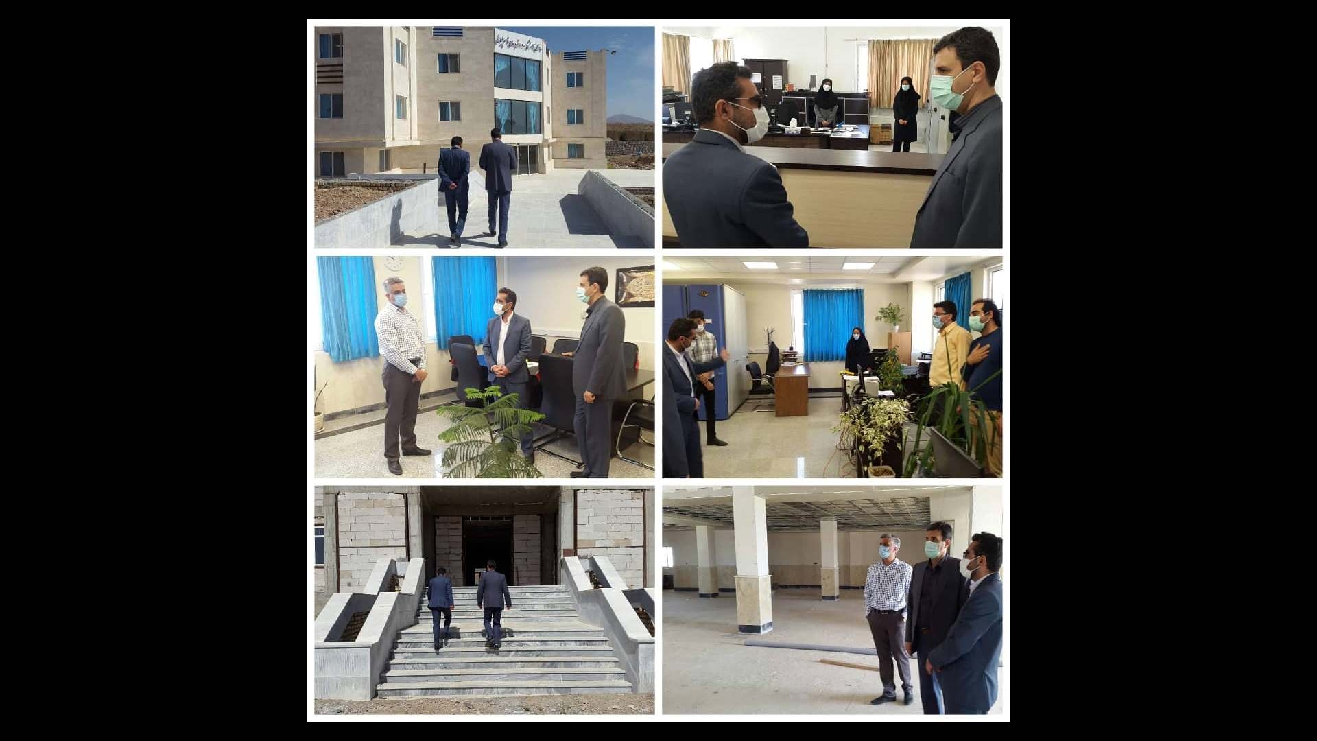 🔷 بازدید سرزده فرماندار از دانشگاه دولتی به مناسبت شروع آموزش حضوری