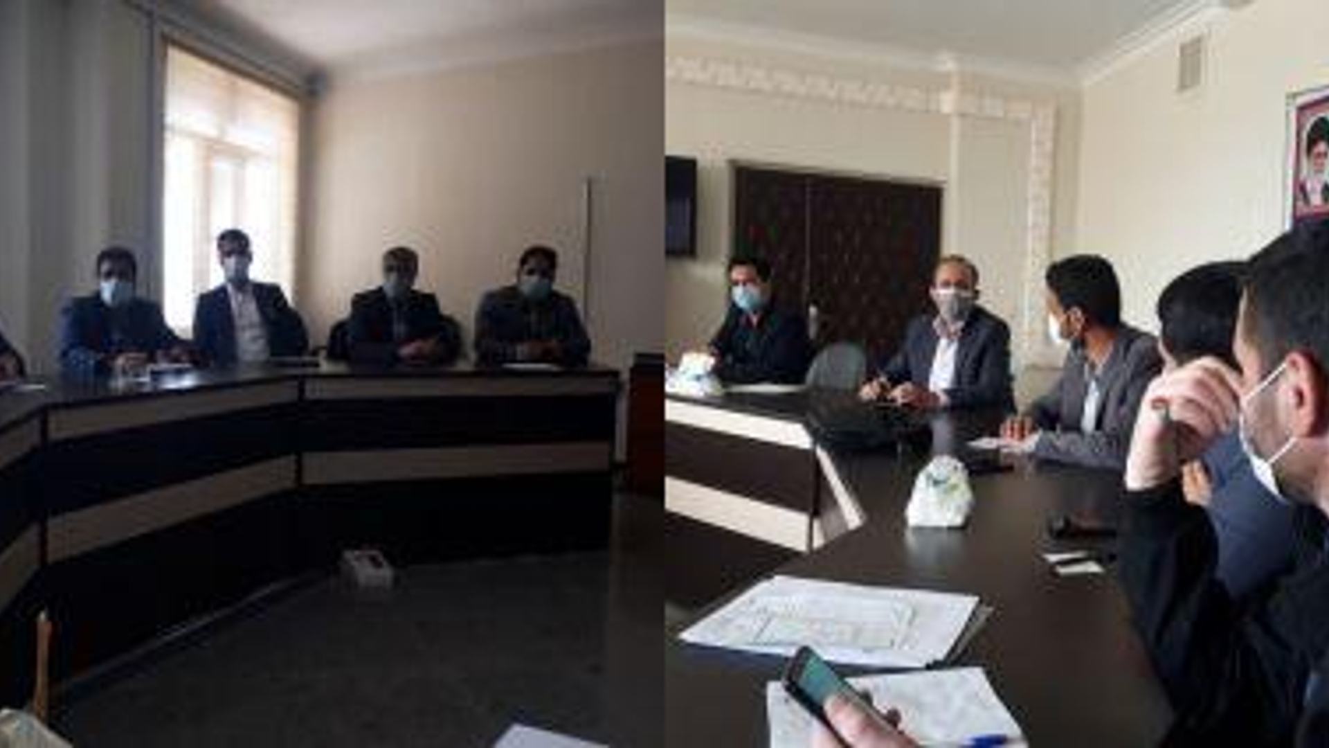 جلسه کارگروه مدیریت پسماند شهرستان خنداب