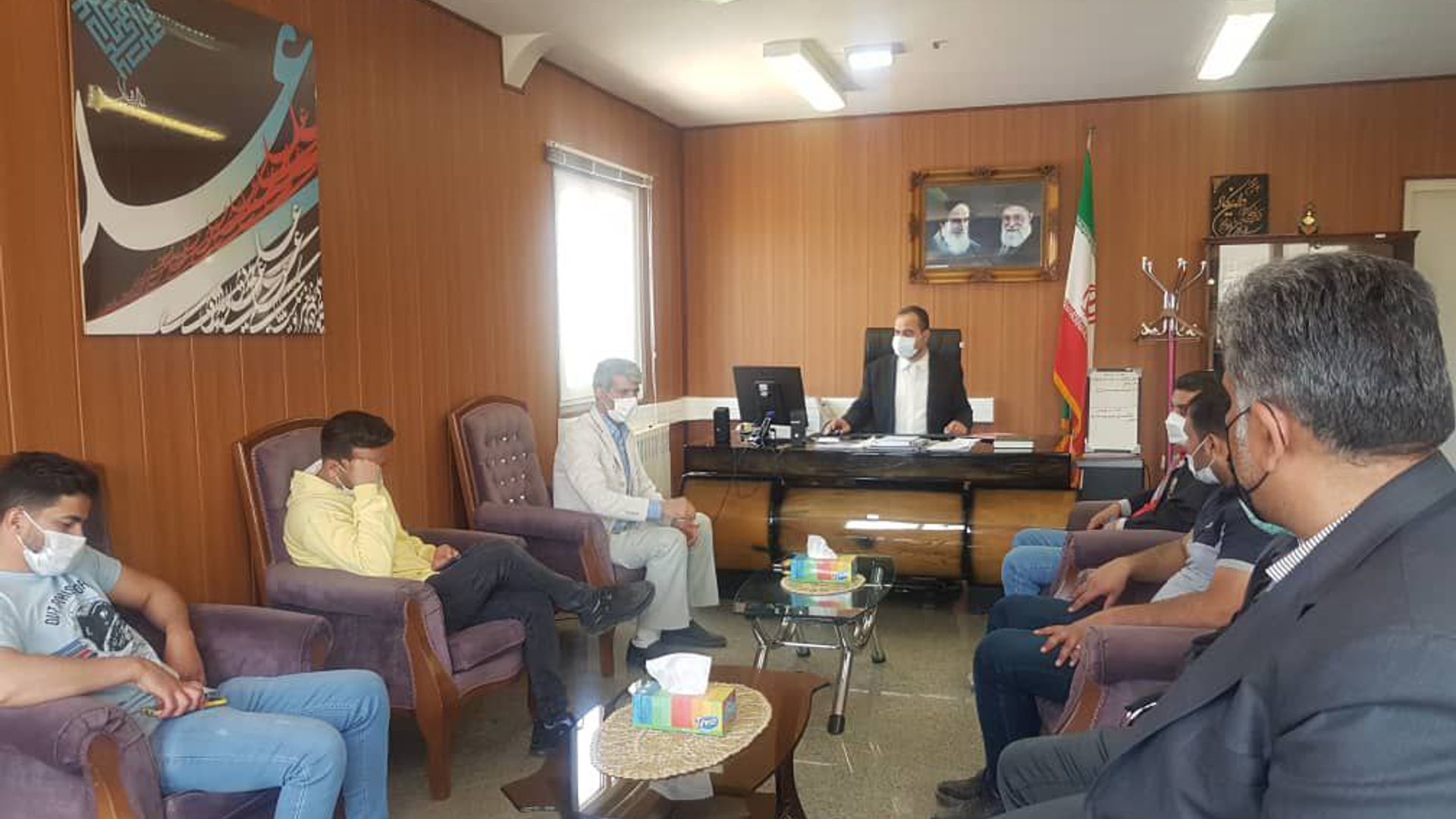 دیدارهای مردمی      :