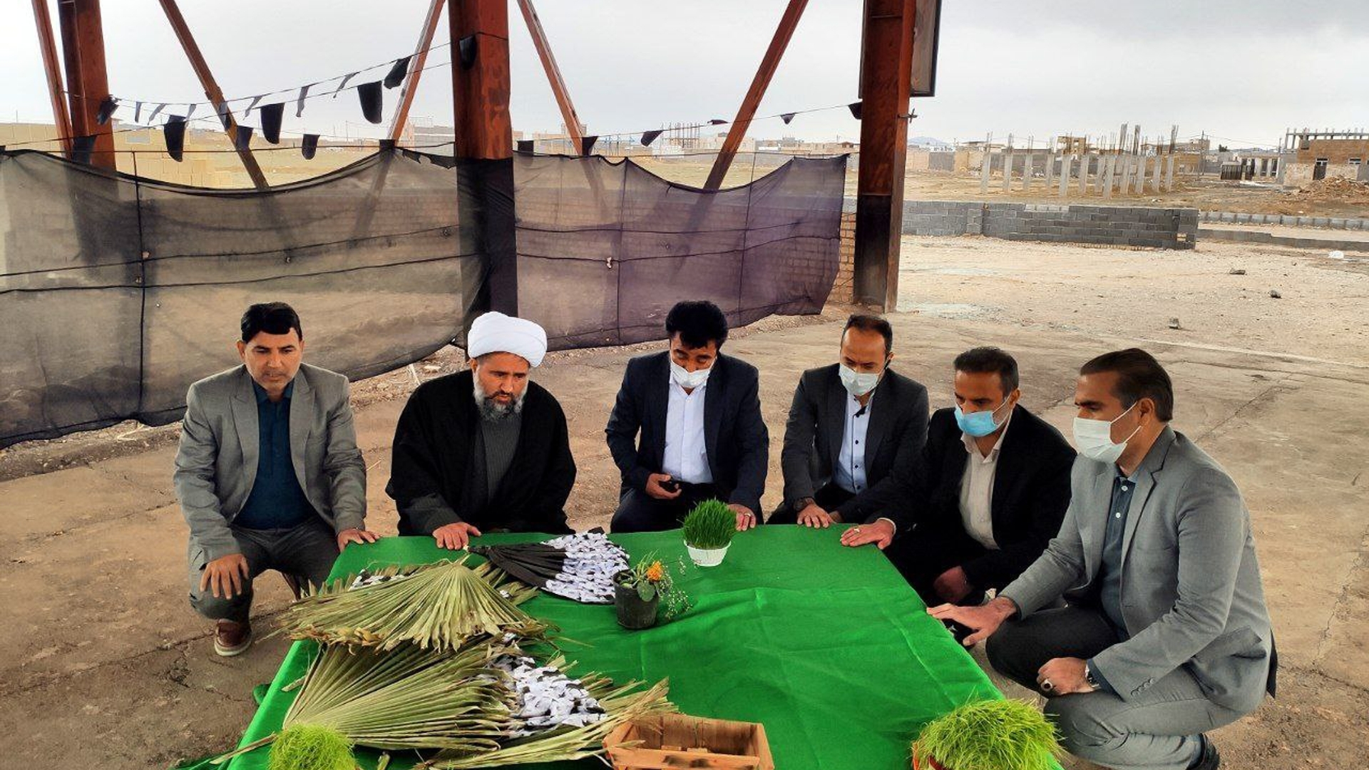 به شهدای گمنام شهر زاویه