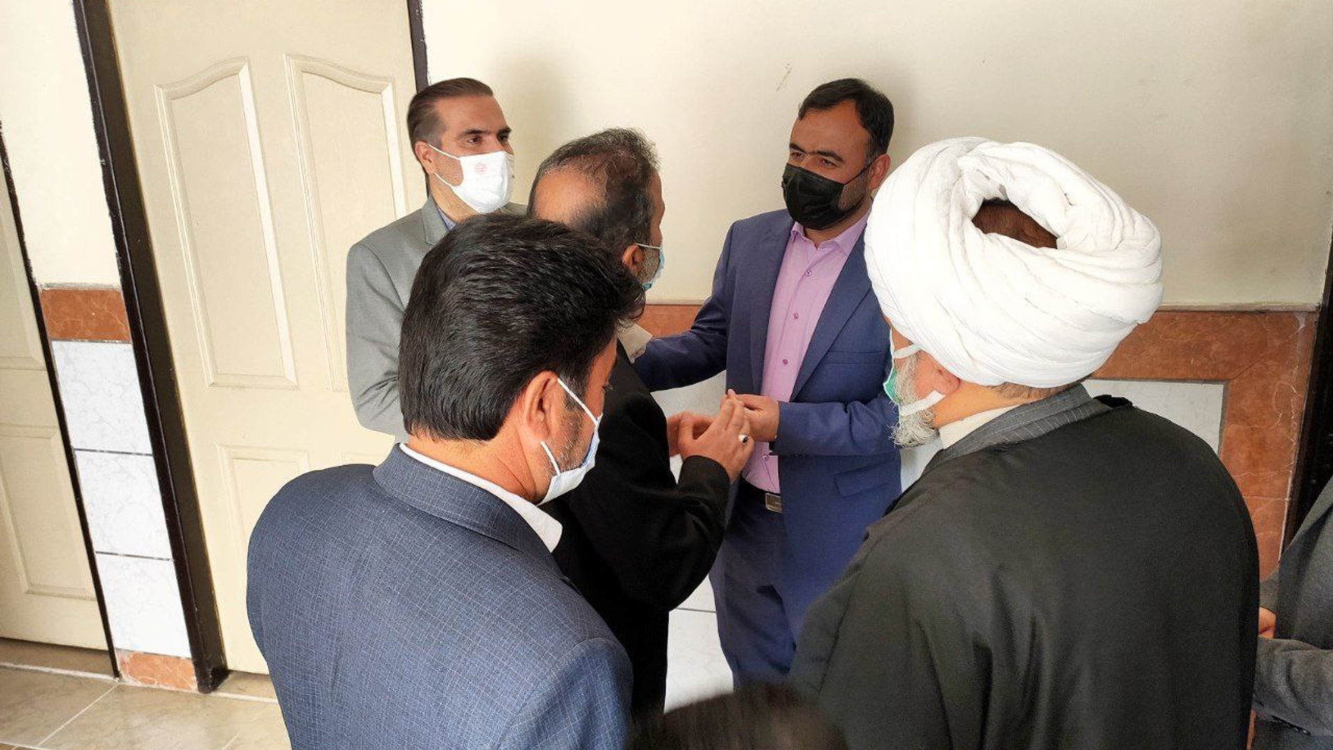 از پایگاه مقاومت بسیج شهر زاویه